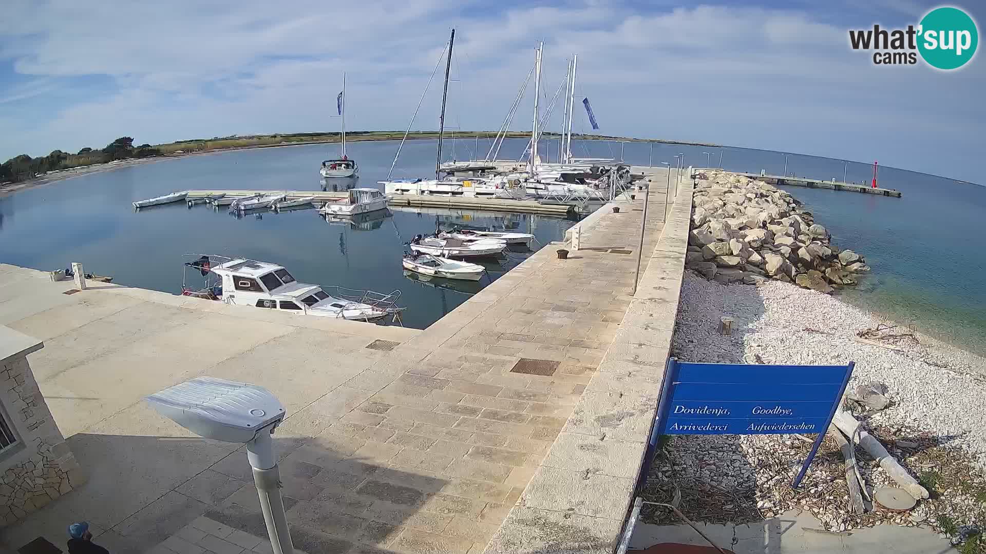 Web kamera otoka Unije – Istražite ljepote skrivenog dragulja Hrvatske