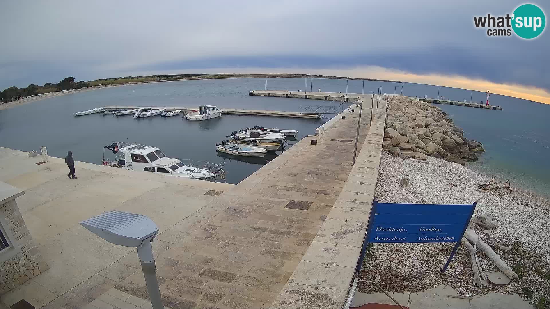 Unije Island Webcam – Explore the Beauty of Croatia’s Hidden Gem