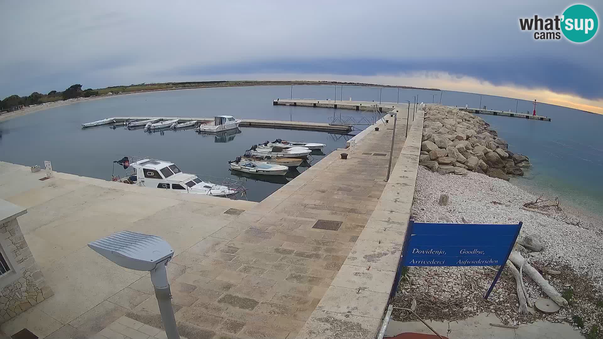 Unije Island Webcam – Explore the Beauty of Croatia’s Hidden Gem