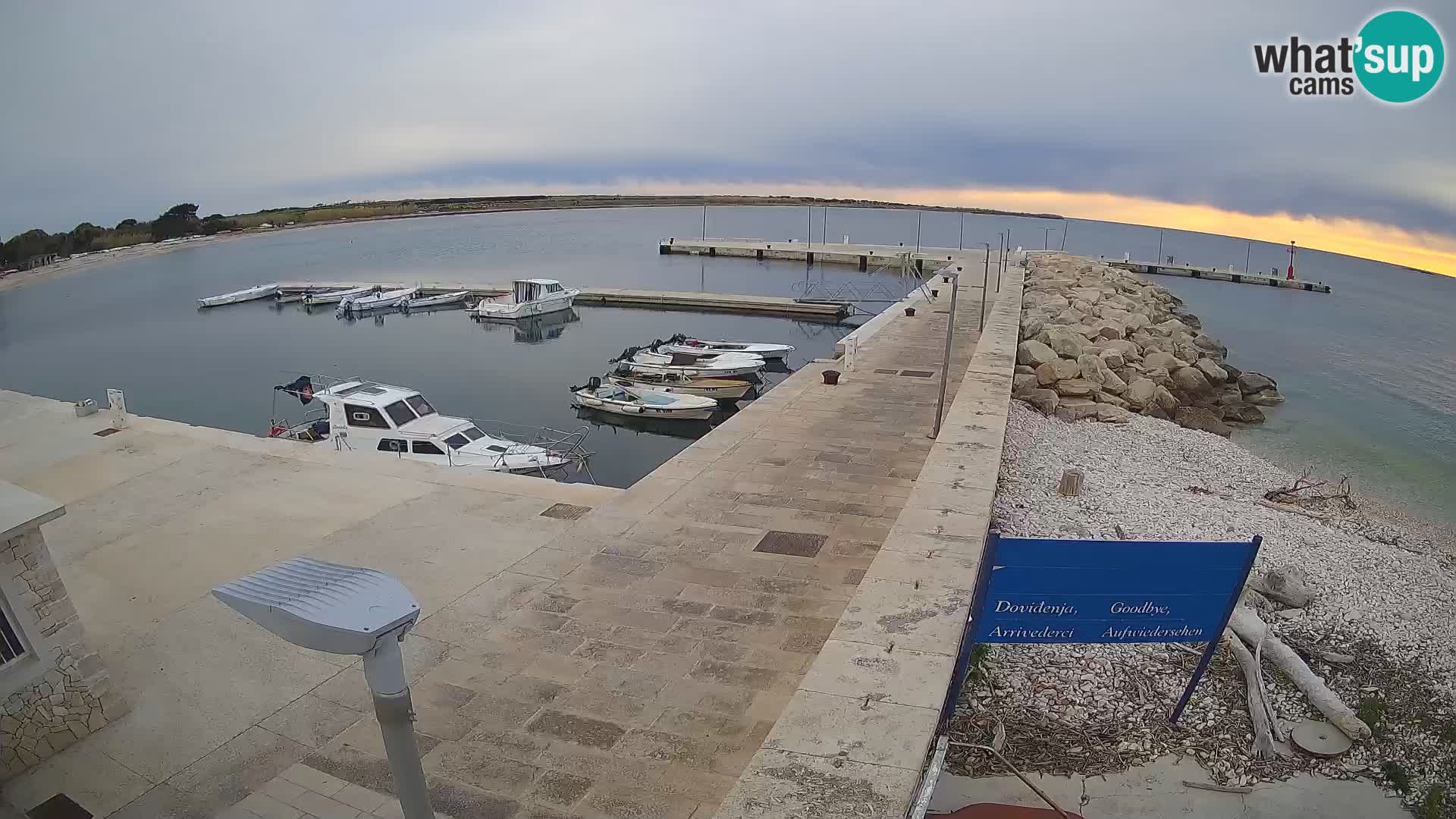 Unije Island Webcam – Explore the Beauty of Croatia’s Hidden Gem