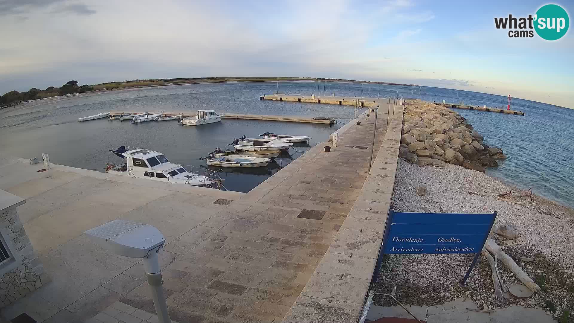 Insel Unije Webcam – Entdecken Sie die Schönheit von Kroatiens verstecktem Juwel