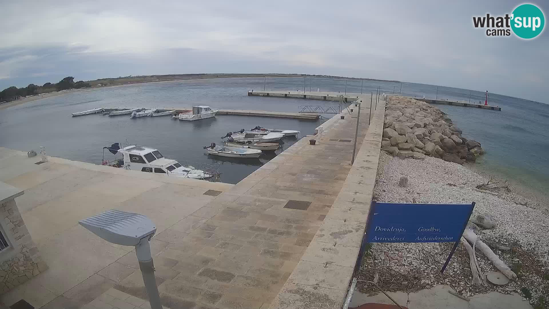 Unije Island Webcam – Explore the Beauty of Croatia’s Hidden Gem