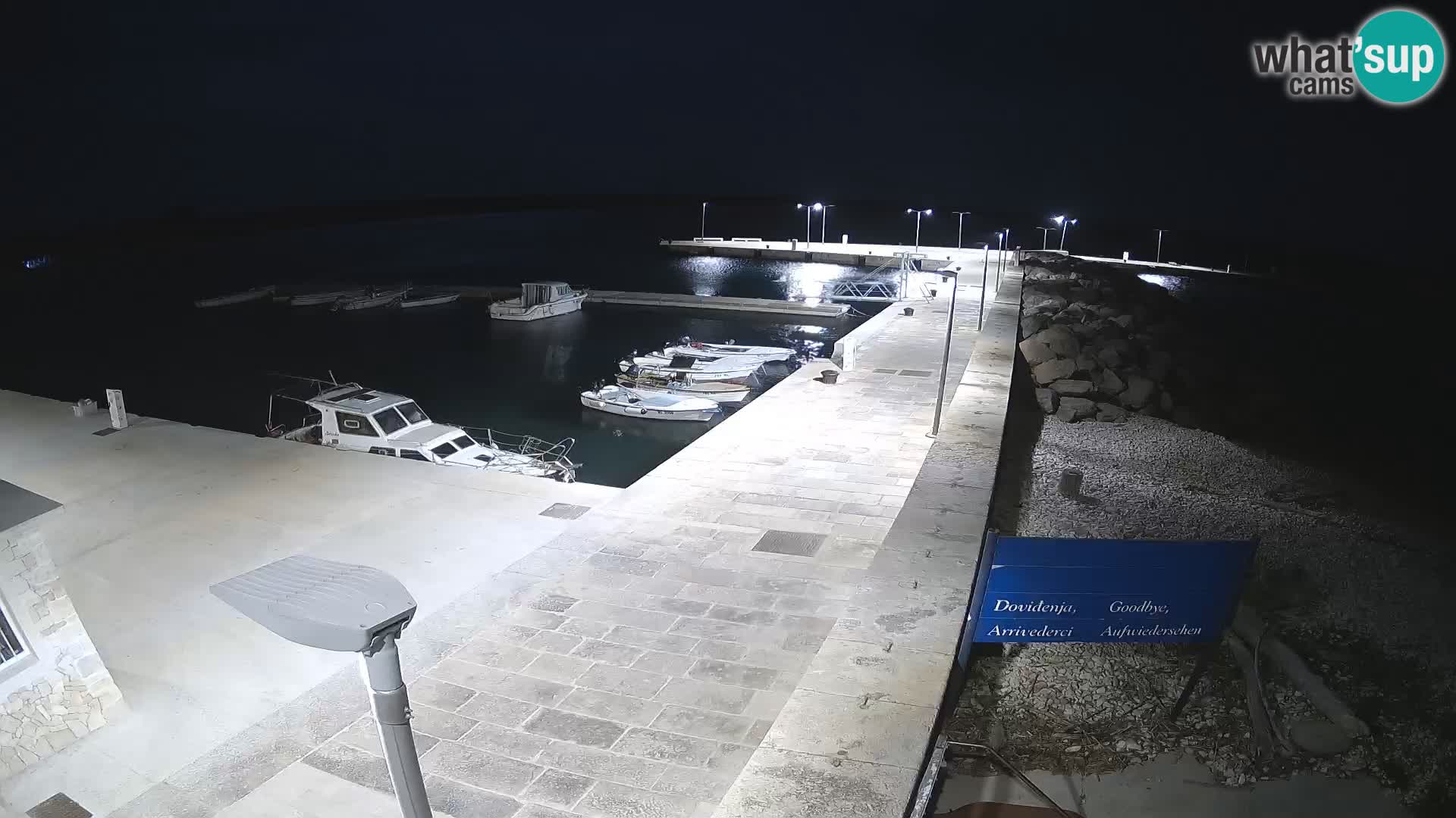 Unije Island Webcam – Explore the Beauty of Croatia’s Hidden Gem