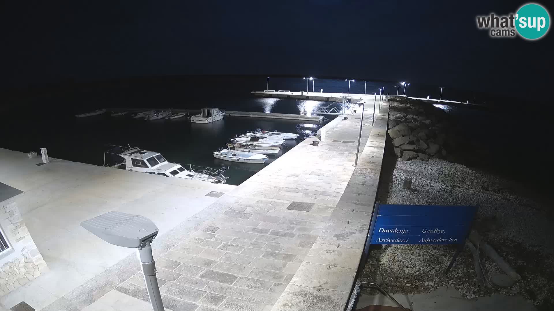 Webcam de l’île d’Unije – Explorez la beauté du joyau caché de la Croatie