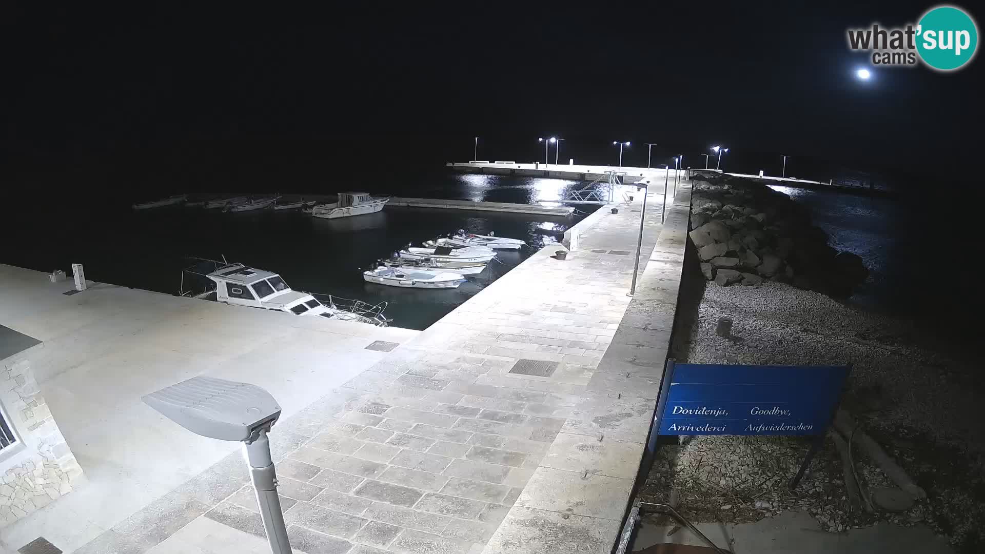 Spletna kamera otoka Unije – Raziščite lepoto skritega dragulja Hrvaške