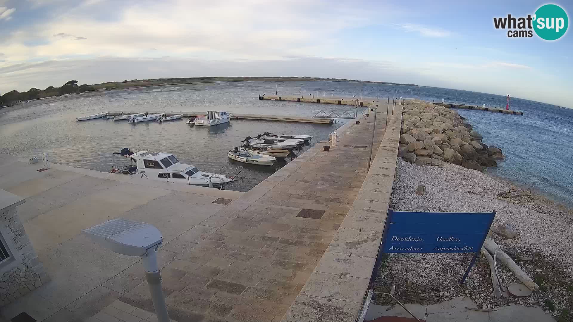 Web kamera otoka Unije – Istražite ljepote skrivenog dragulja Hrvatske