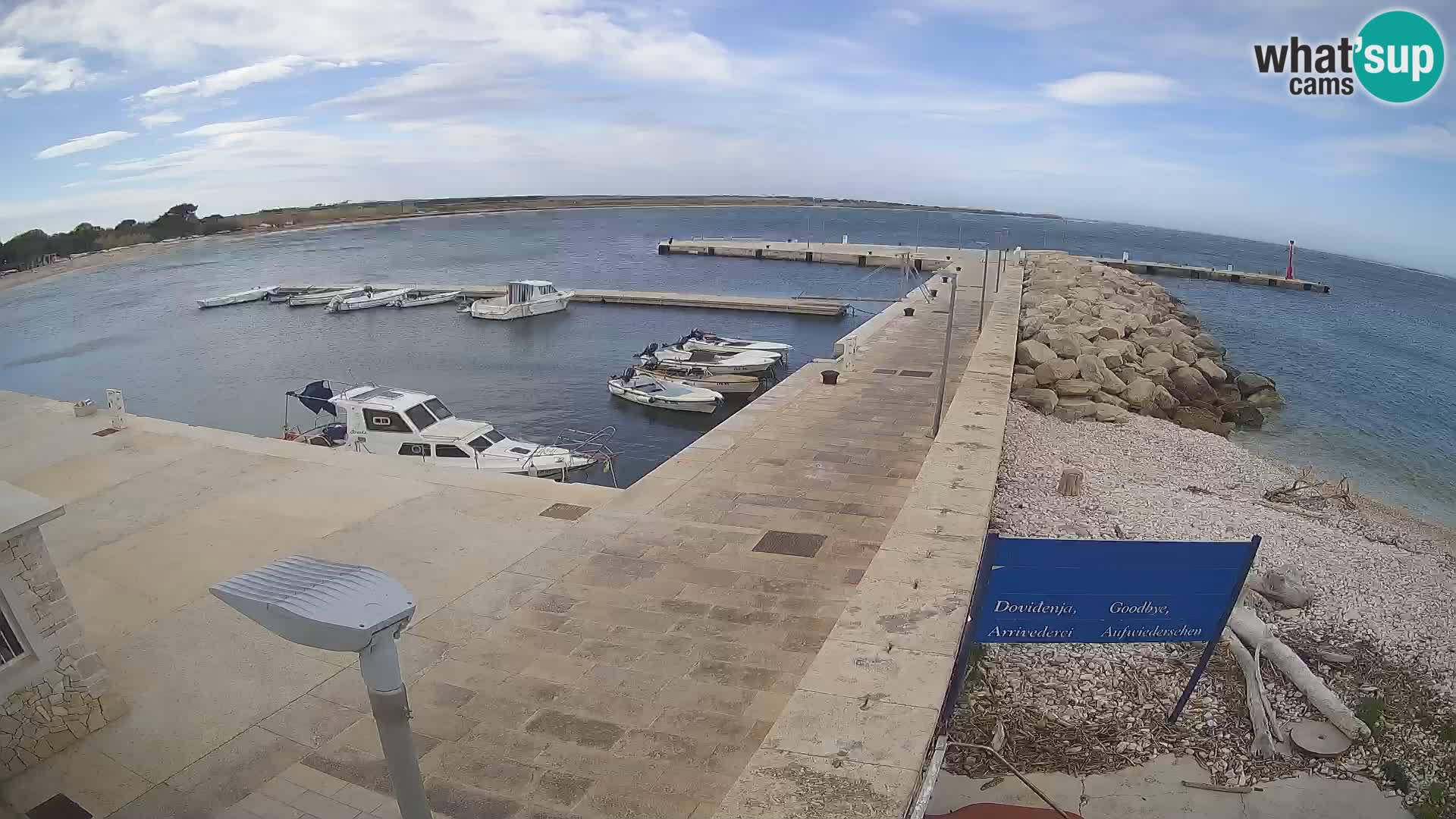 Insel Unije Webcam – Entdecken Sie die Schönheit von Kroatiens verstecktem Juwel