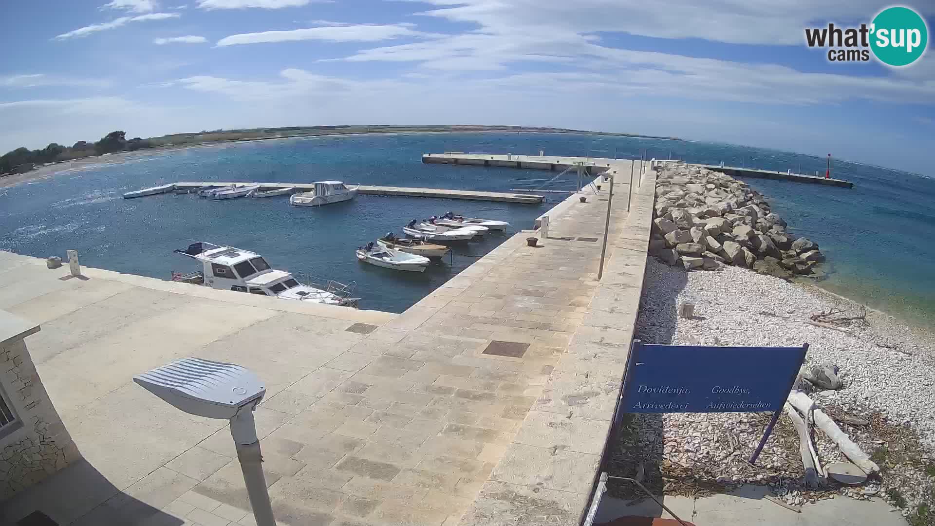 Webcam Isola di Unije – Esplora la bellezza della gemma nascosta della Croazia
