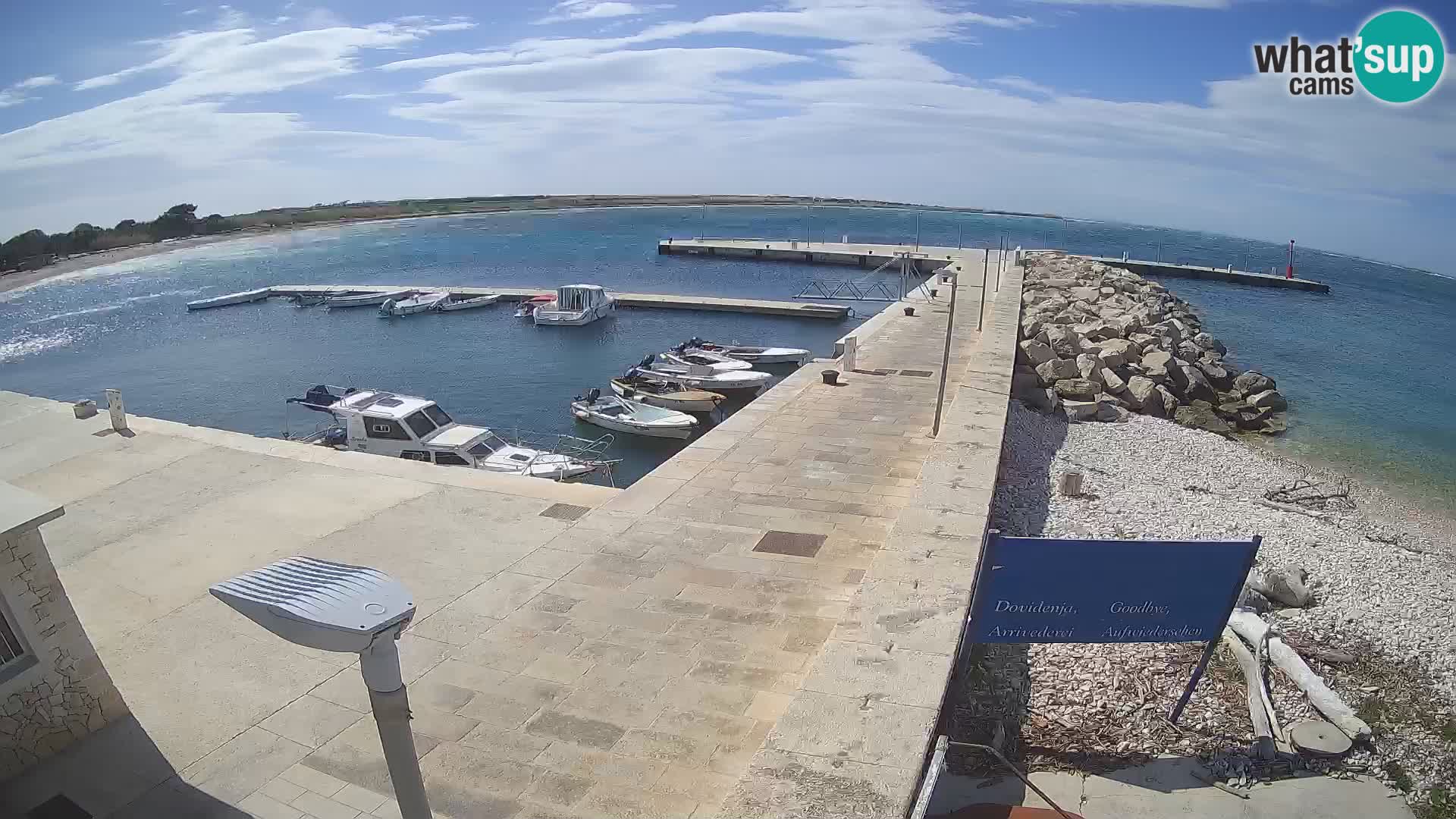 Unije Island Webcam – Explore the Beauty of Croatia’s Hidden Gem