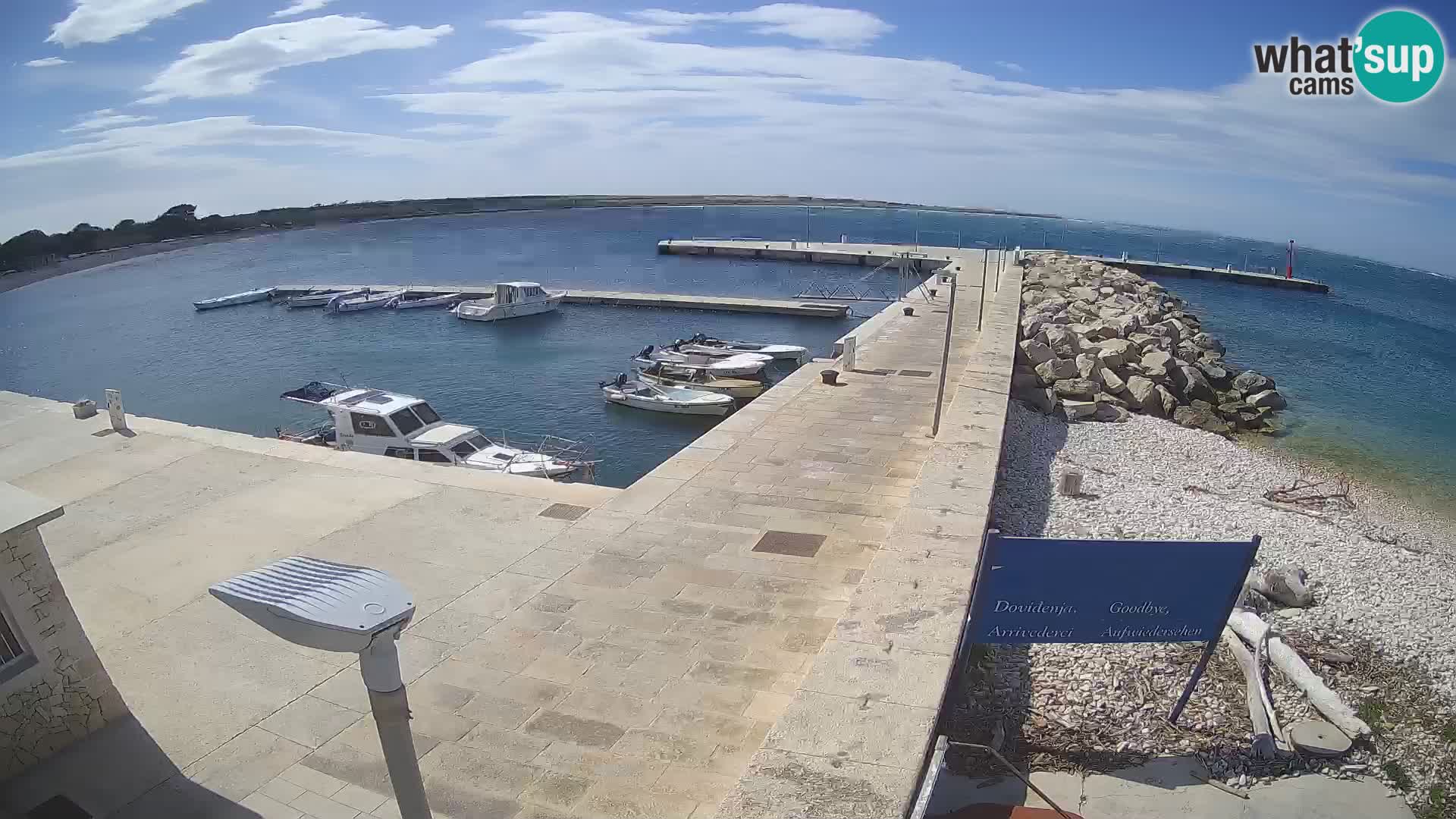 Insel Unije Webcam – Entdecken Sie die Schönheit von Kroatiens verstecktem Juwel