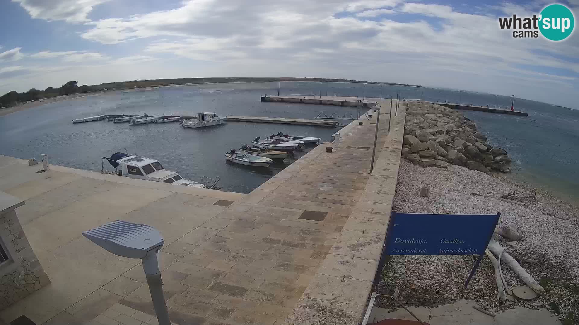 Unije Island Webcam – Explore the Beauty of Croatia’s Hidden Gem