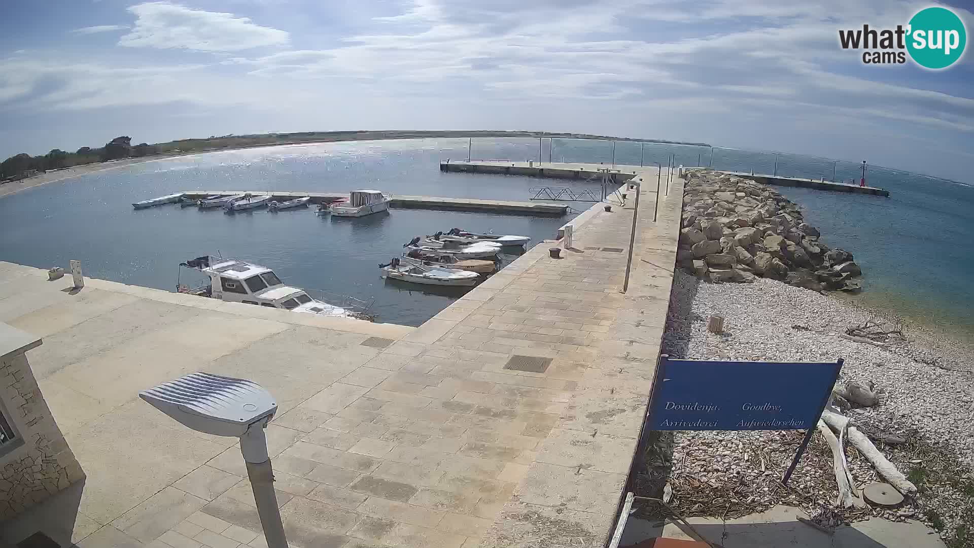 Insel Unije Webcam – Entdecken Sie die Schönheit von Kroatiens verstecktem Juwel