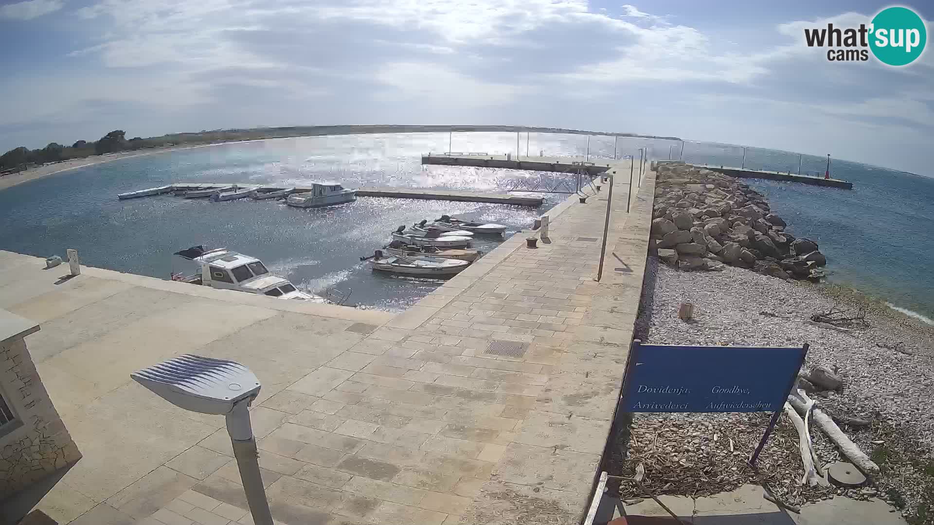 Cámara web de la isla de Unije: explore la belleza de la joya escondida de Croacia