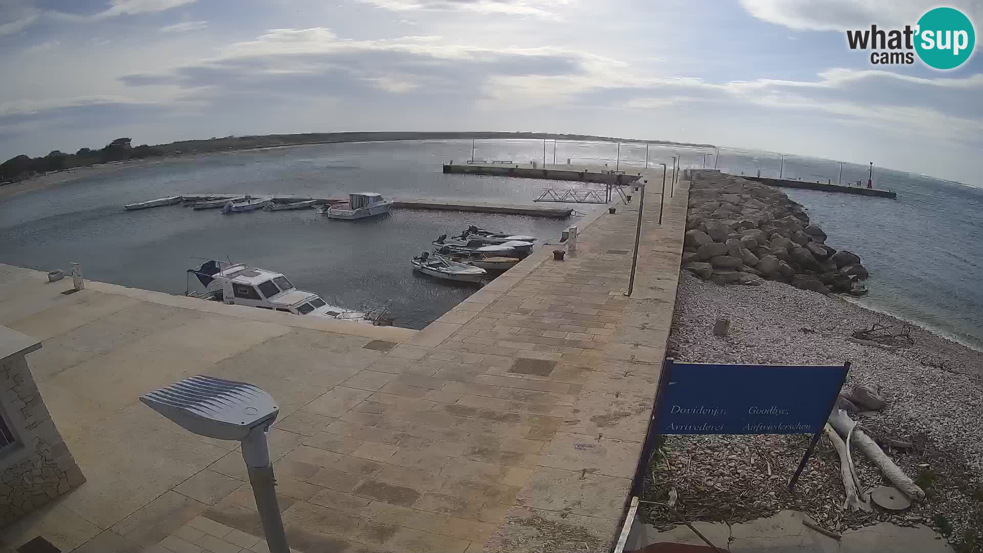 Unije Island Webcam – Explore the Beauty of Croatia’s Hidden Gem