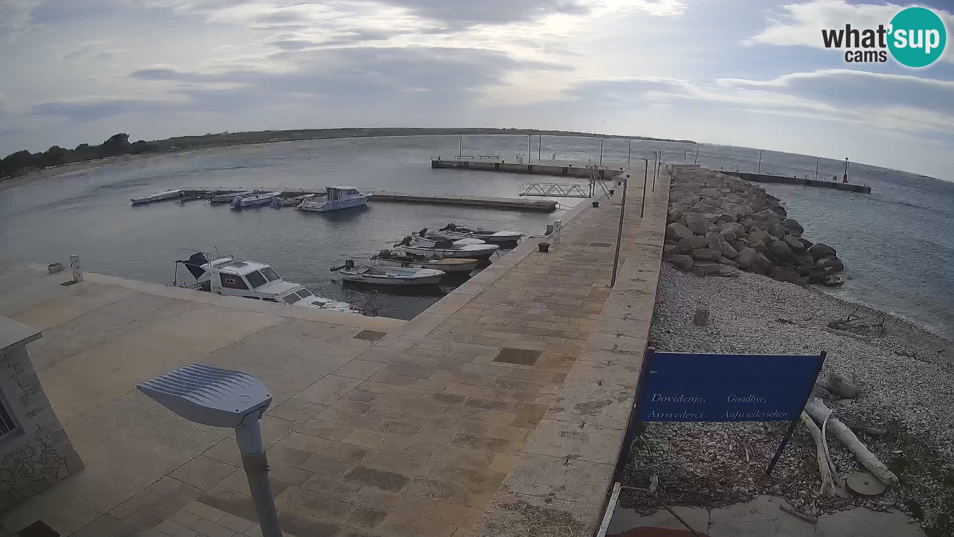 Webcam de l’île d’Unije – Explorez la beauté du joyau caché de la Croatie