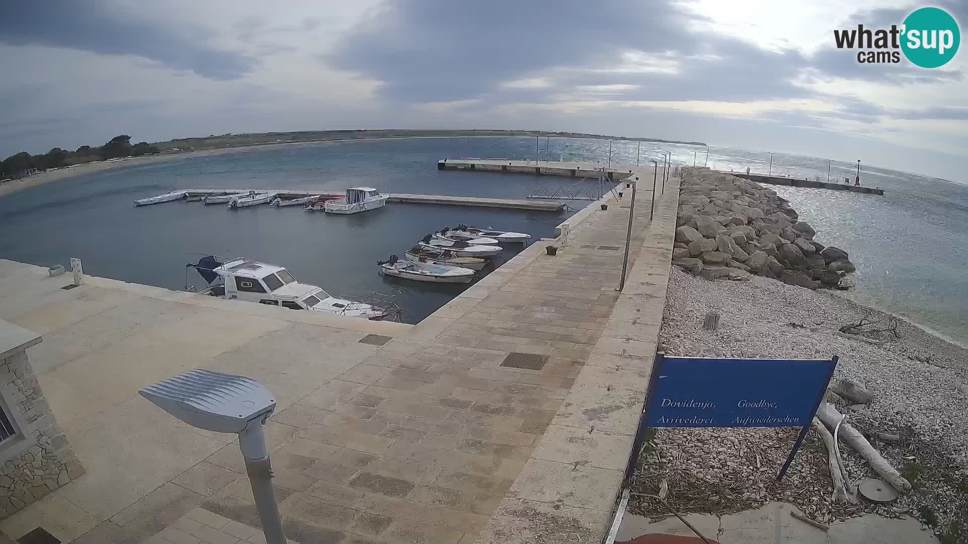 Webcam Isola di Unije – Esplora la bellezza della gemma nascosta della Croazia