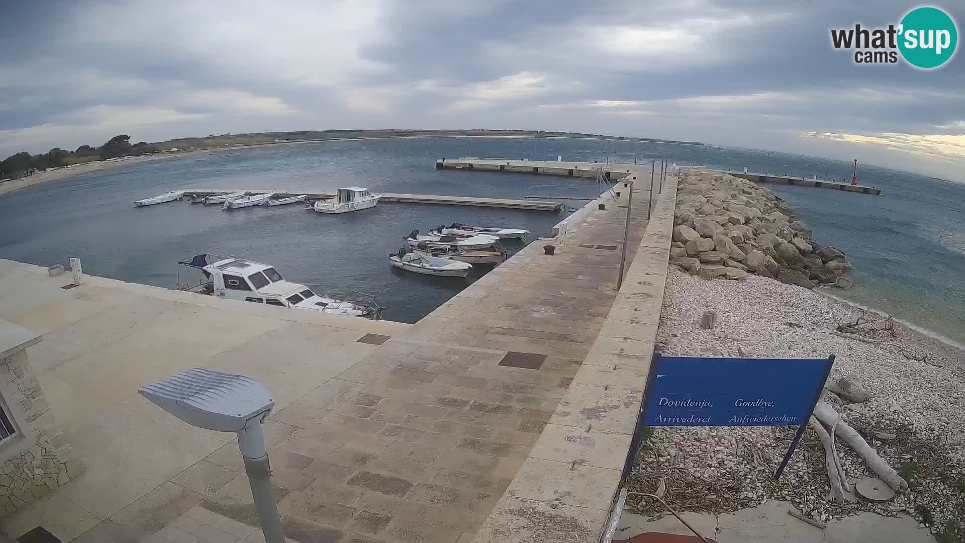 Cámara web de la isla de Unije: explore la belleza de la joya escondida de Croacia