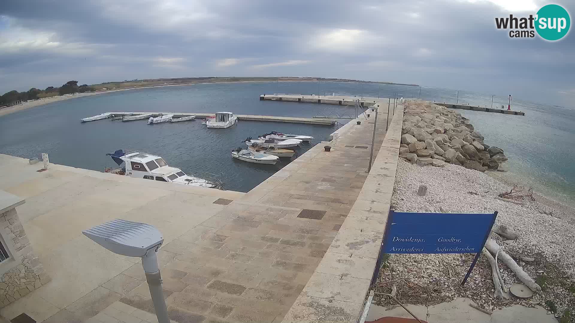 Webcam de l’île d’Unije – Explorez la beauté du joyau caché de la Croatie