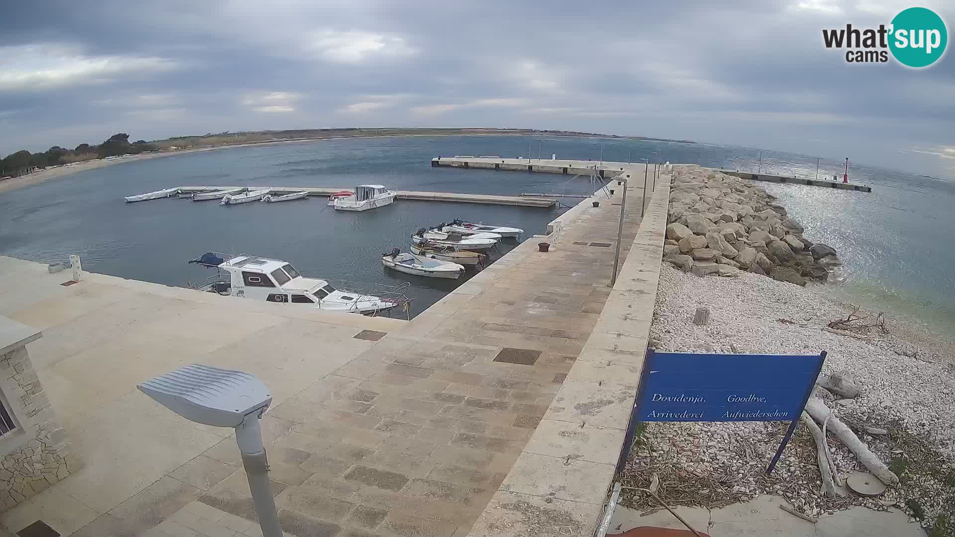 Webcam Isola di Unije – Esplora la bellezza della gemma nascosta della Croazia