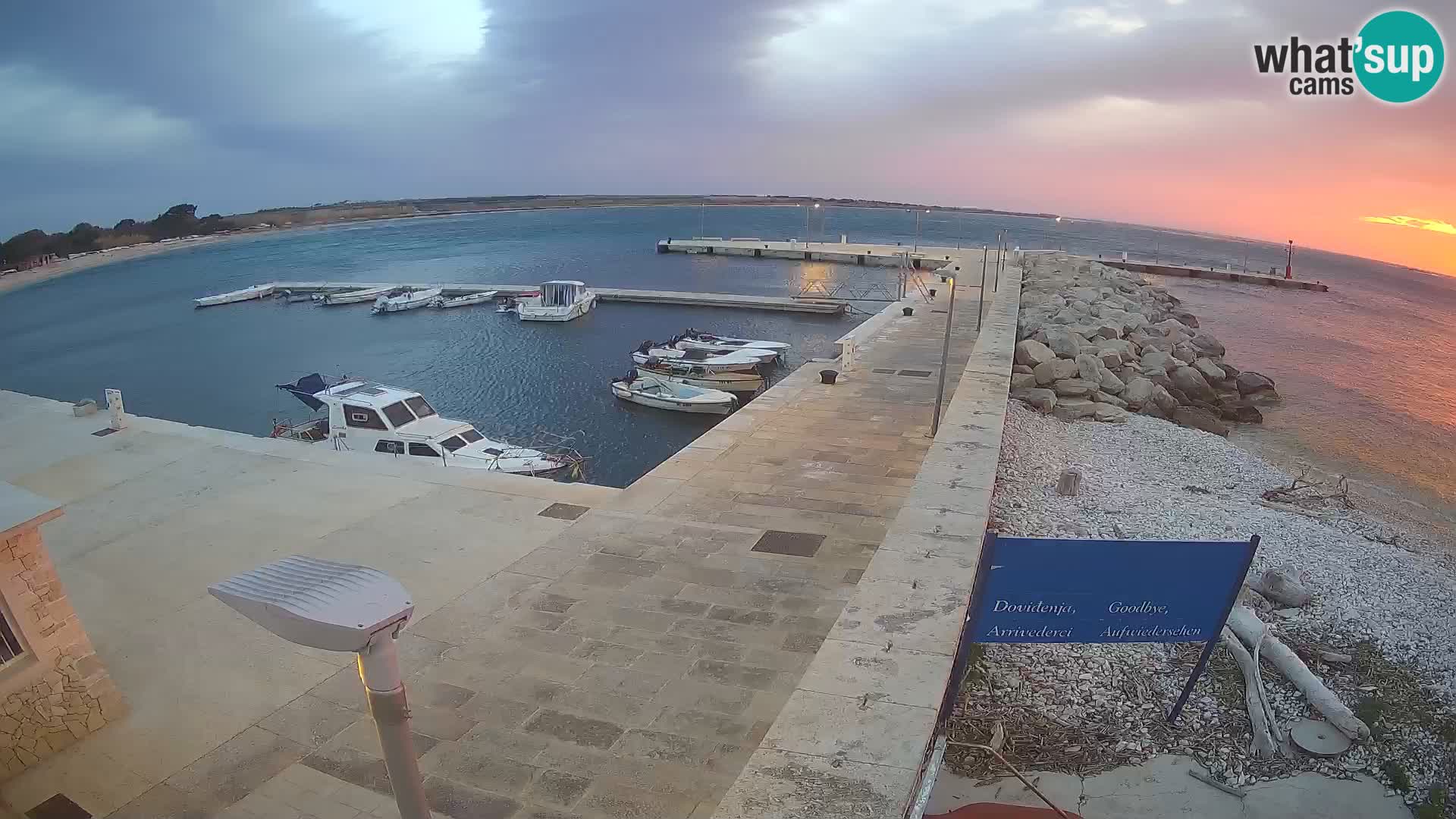 Insel Unije Webcam – Entdecken Sie die Schönheit von Kroatiens verstecktem Juwel