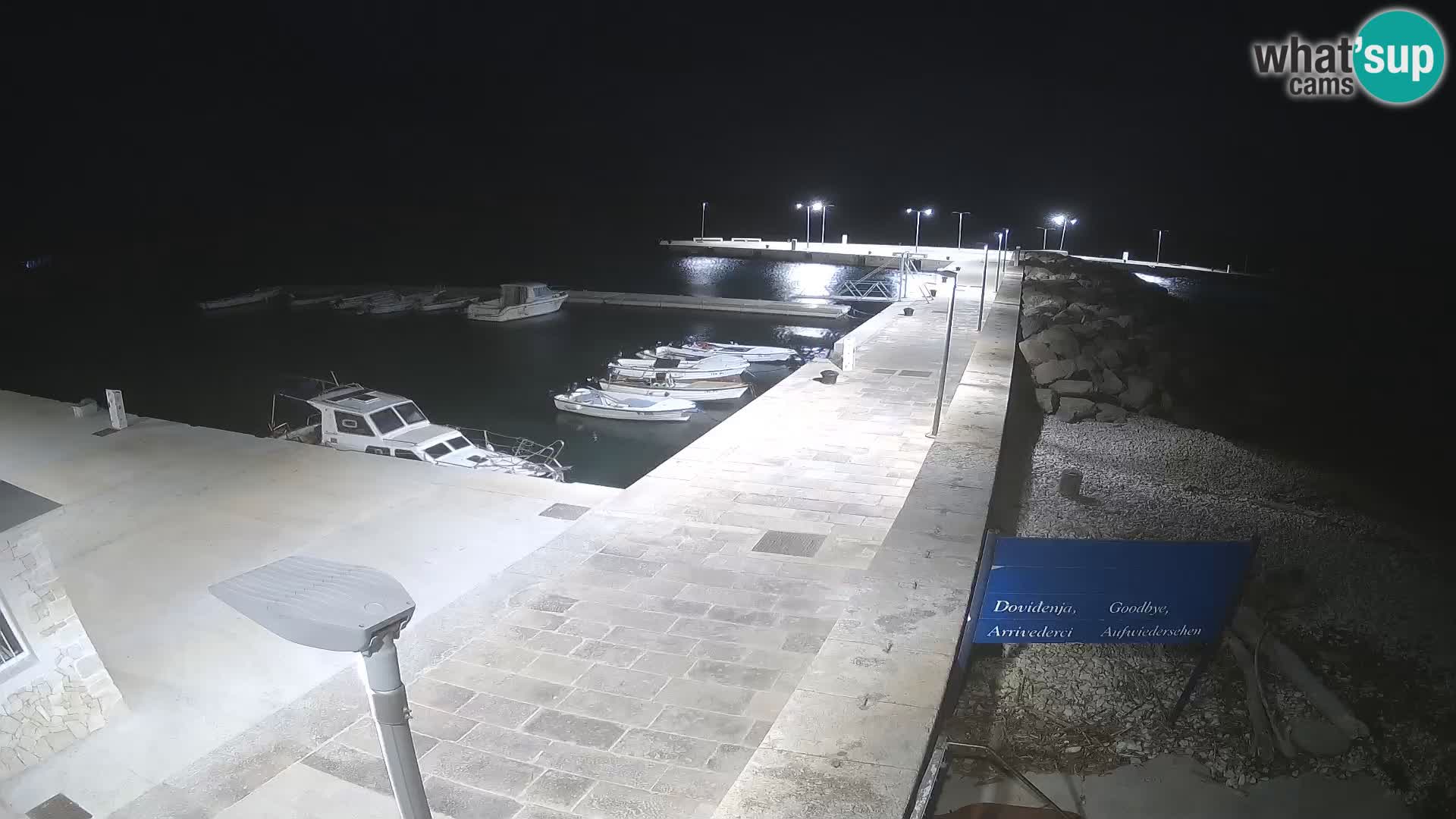Webcam Isola di Unije – Esplora la bellezza della gemma nascosta della Croazia