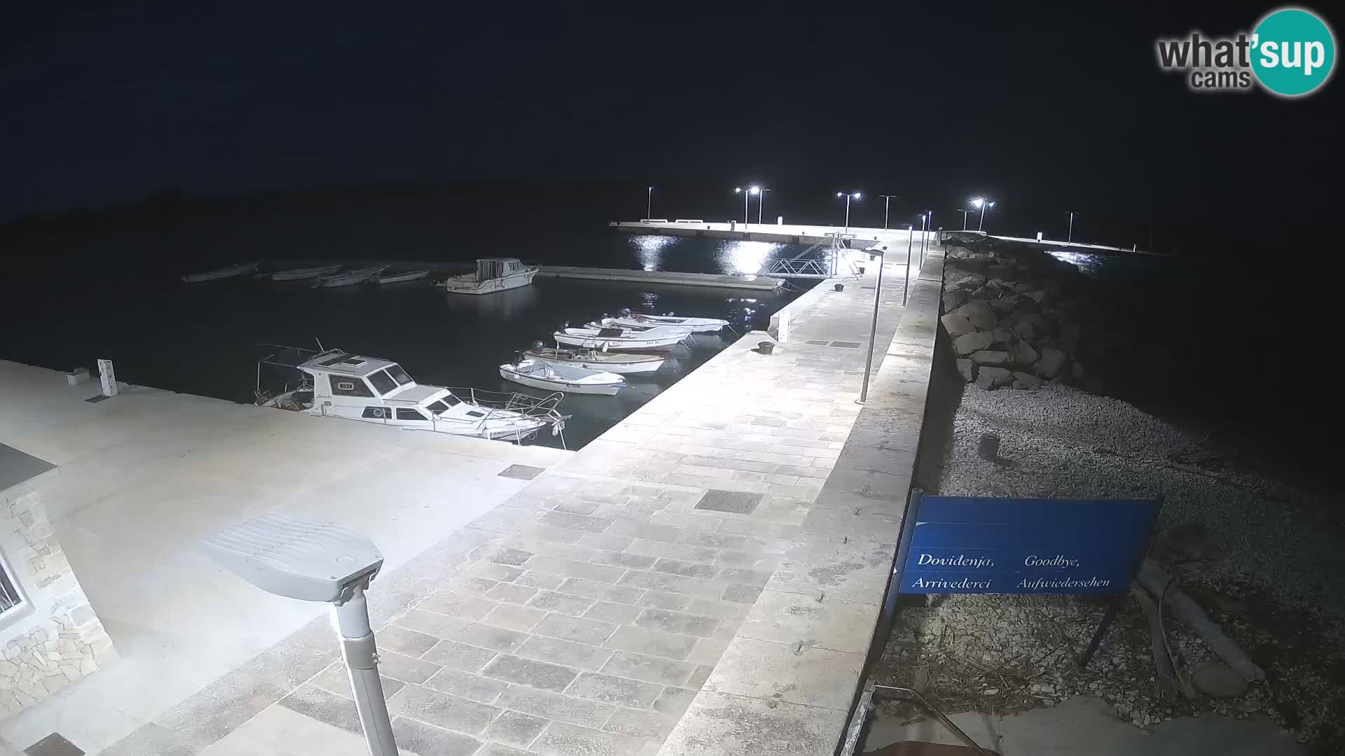 Webcam Isola di Unije – Esplora la bellezza della gemma nascosta della Croazia