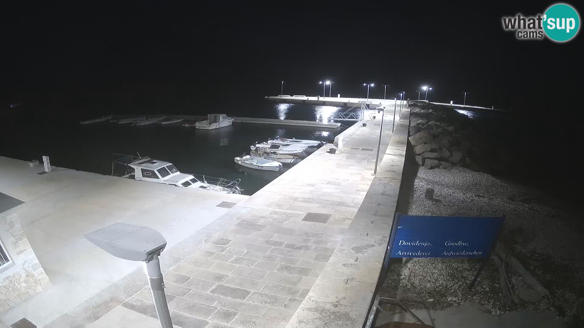 Webcam de l’île d’Unije – Explorez la beauté du joyau caché de la Croatie