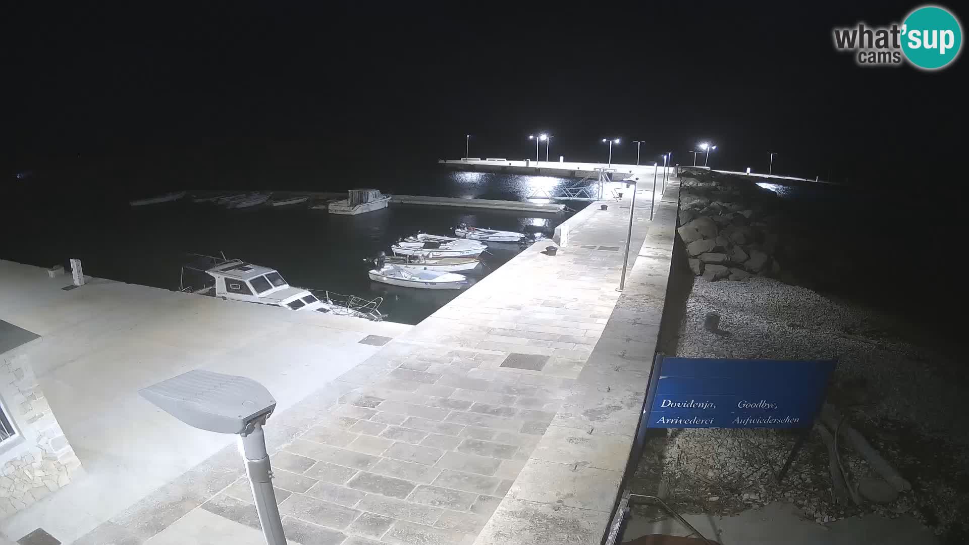 Webcam de l’île d’Unije – Explorez la beauté du joyau caché de la Croatie