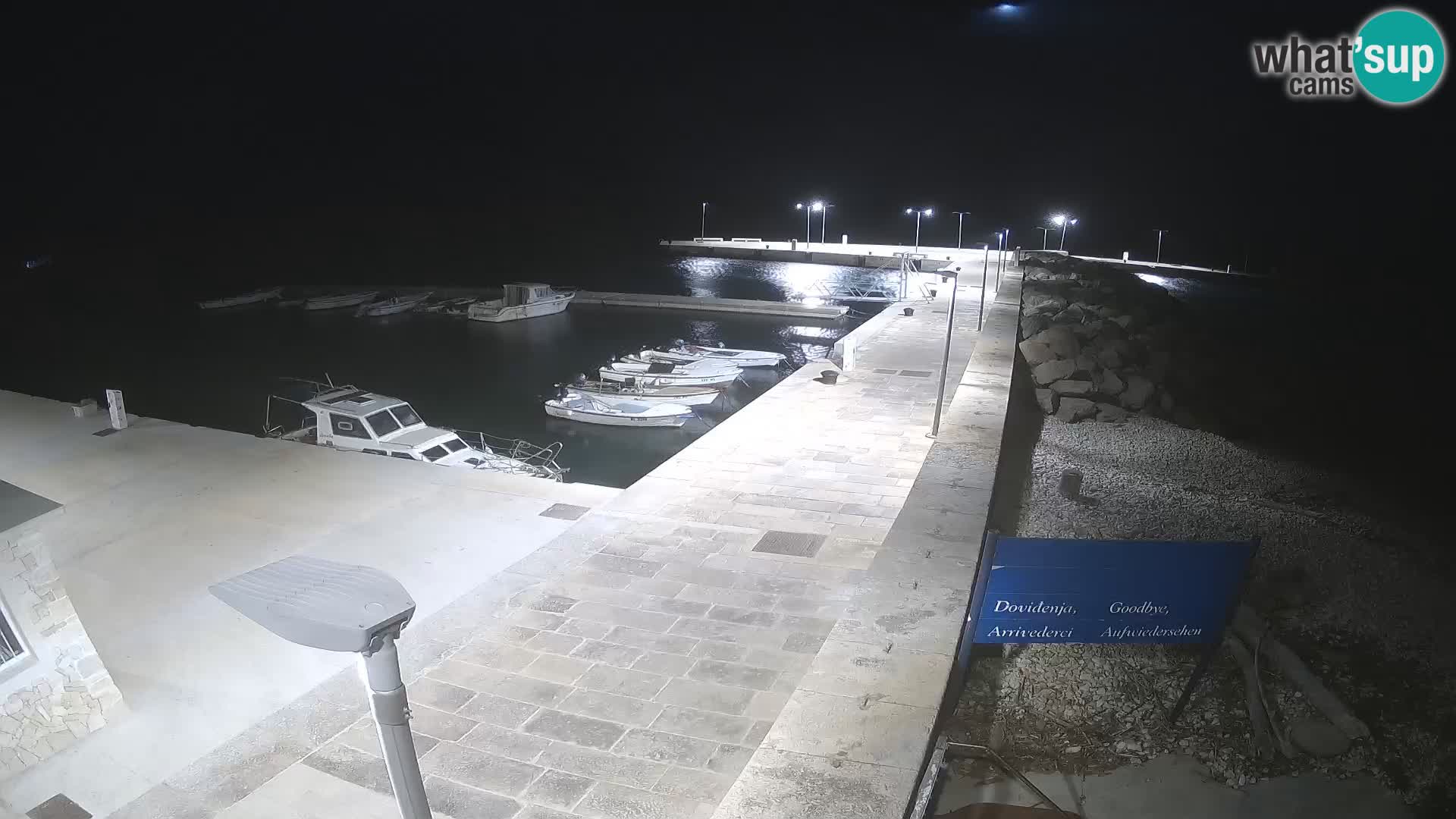 Webcam Isola di Unije – Esplora la bellezza della gemma nascosta della Croazia