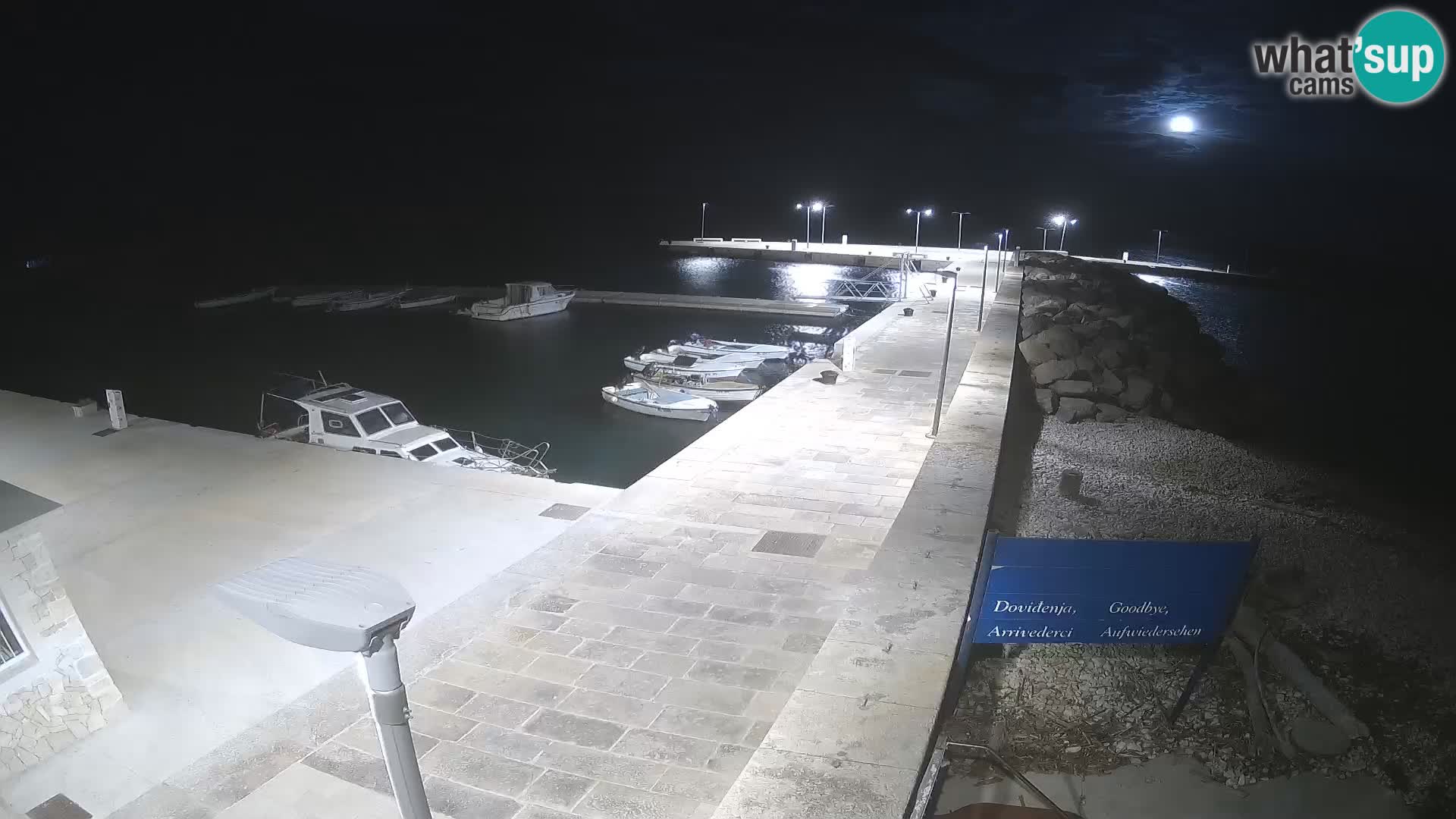 Webcam Isola di Unije – Esplora la bellezza della gemma nascosta della Croazia