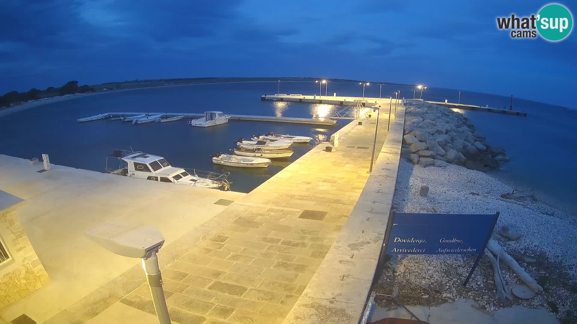 Insel Unije Webcam – Entdecken Sie die Schönheit von Kroatiens verstecktem Juwel