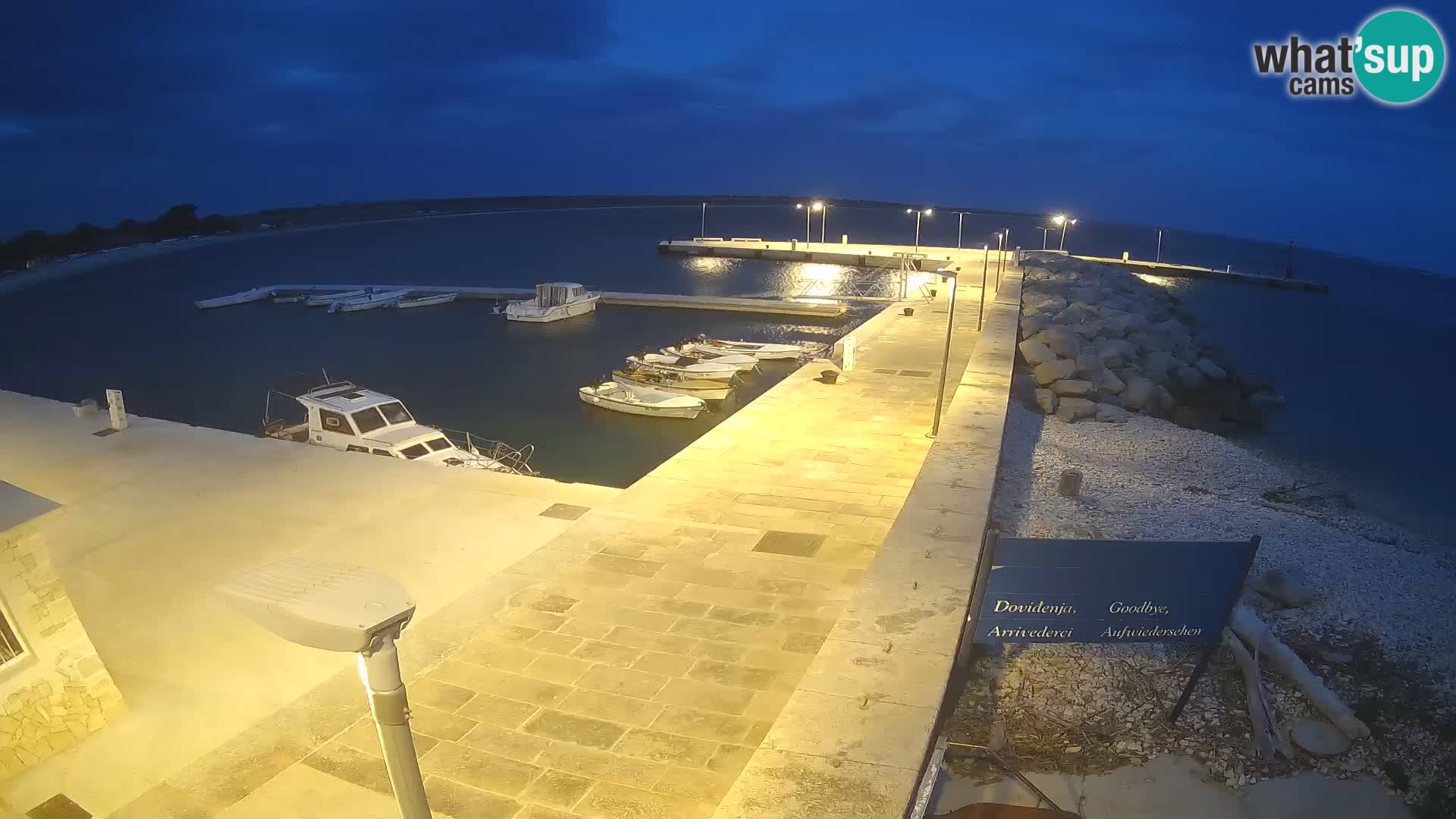 Cámara web de la isla de Unije: explore la belleza de la joya escondida de Croacia