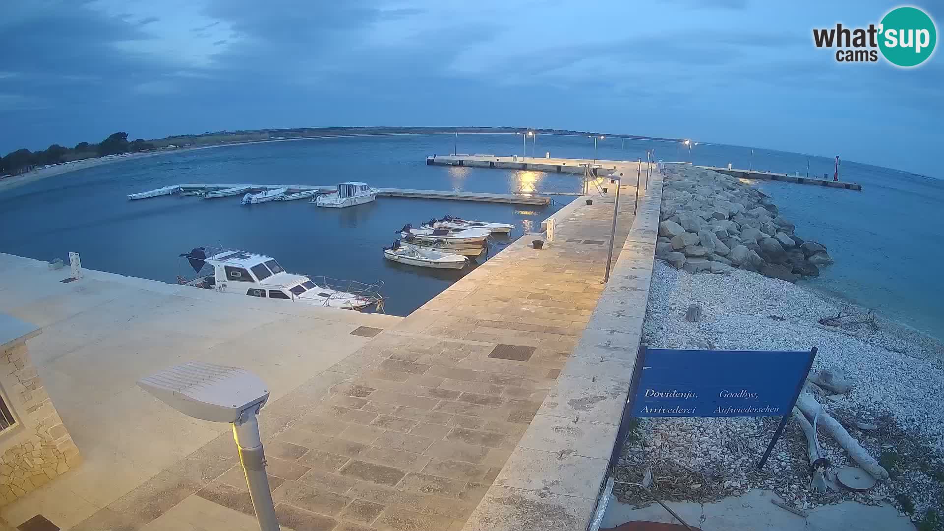 Insel Unije Webcam – Entdecken Sie die Schönheit von Kroatiens verstecktem Juwel