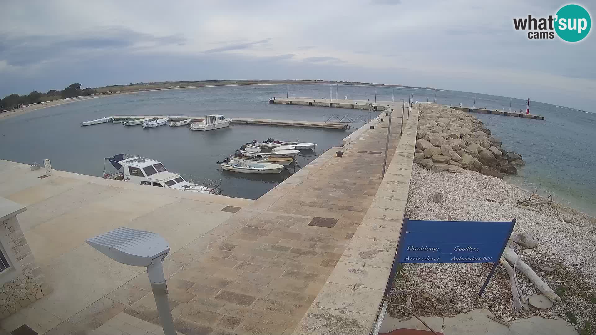 Unije Island Webcam – Explore the Beauty of Croatia’s Hidden Gem