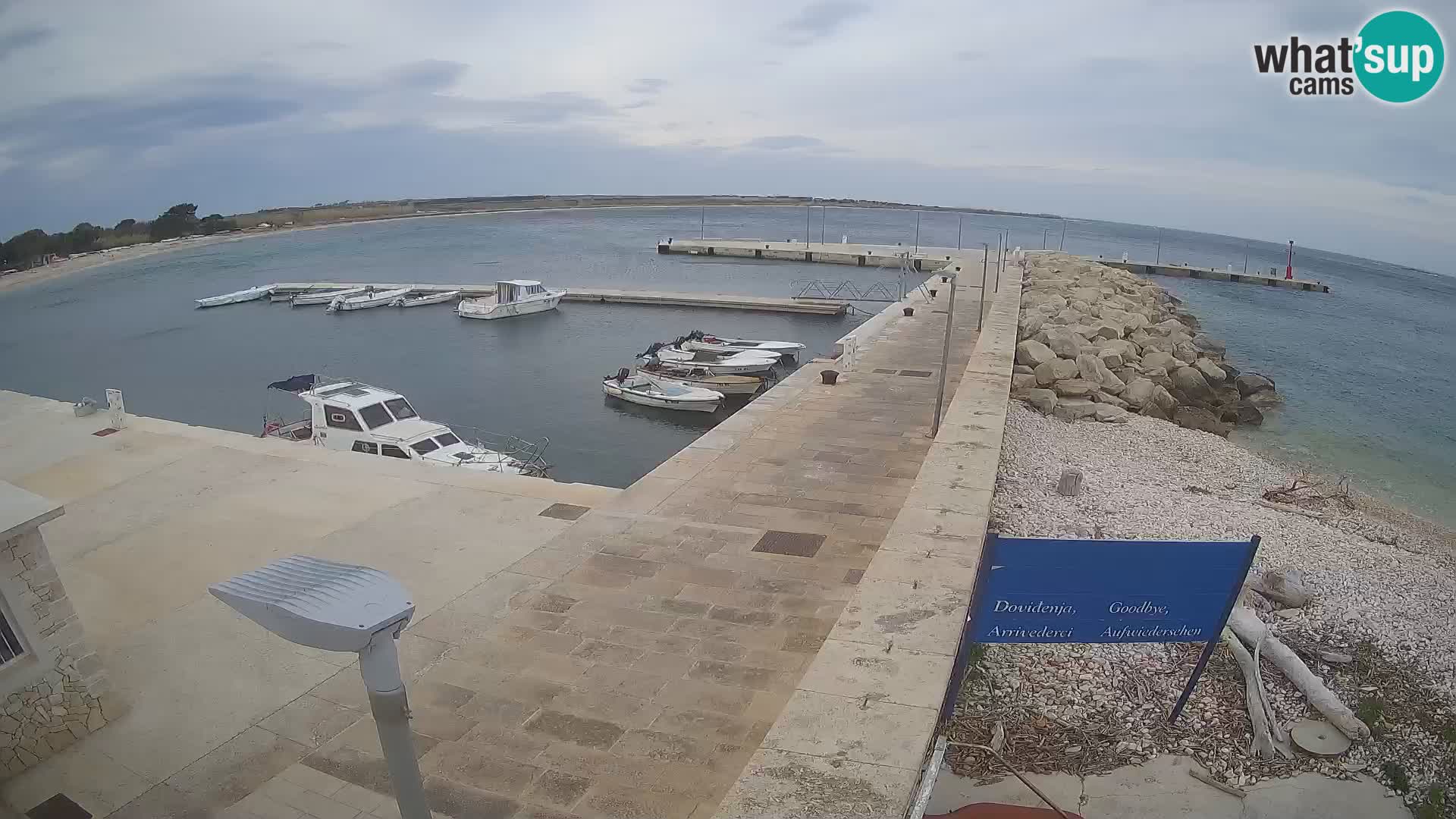 Webcam de l’île d’Unije – Explorez la beauté du joyau caché de la Croatie