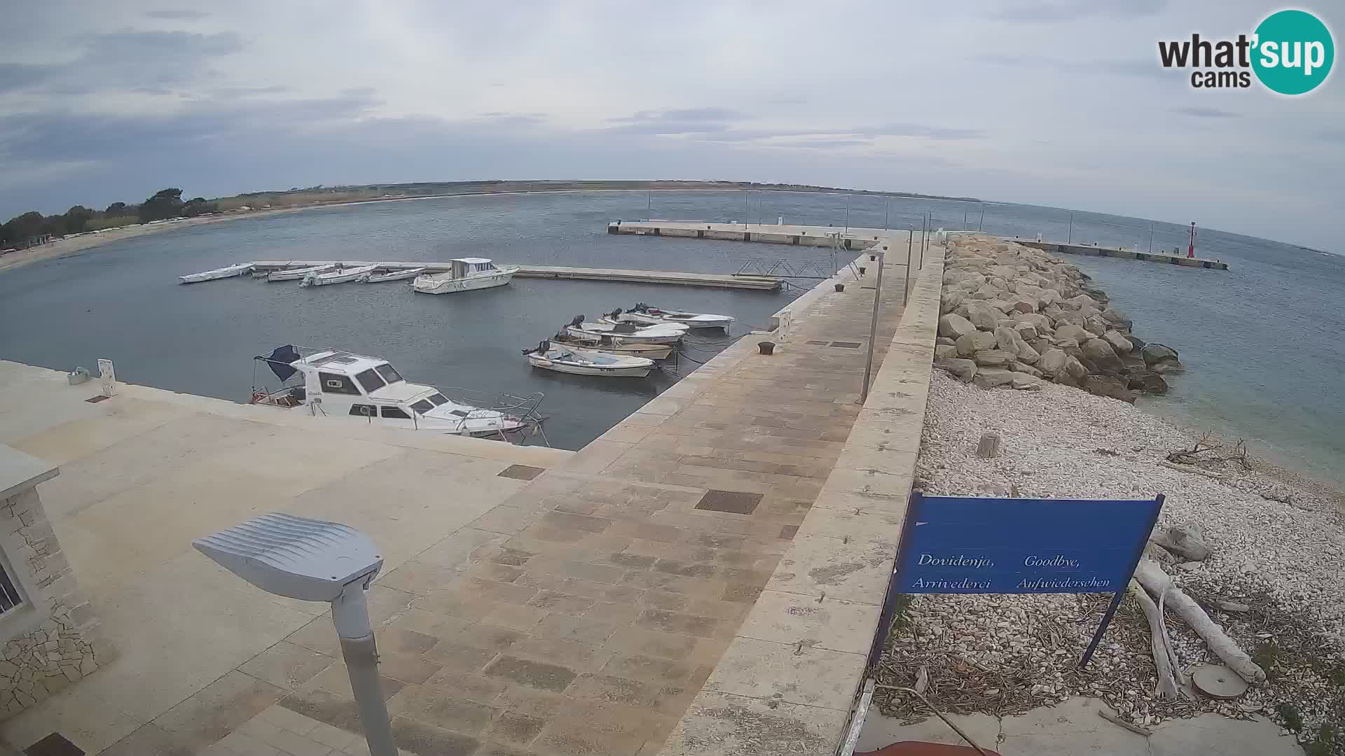 Insel Unije Webcam – Entdecken Sie die Schönheit von Kroatiens verstecktem Juwel