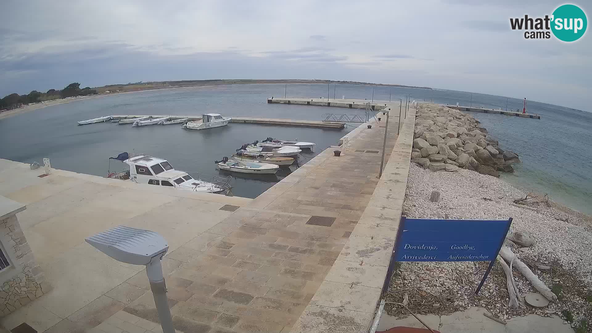 Webcam Isola di Unije – Esplora la bellezza della gemma nascosta della Croazia