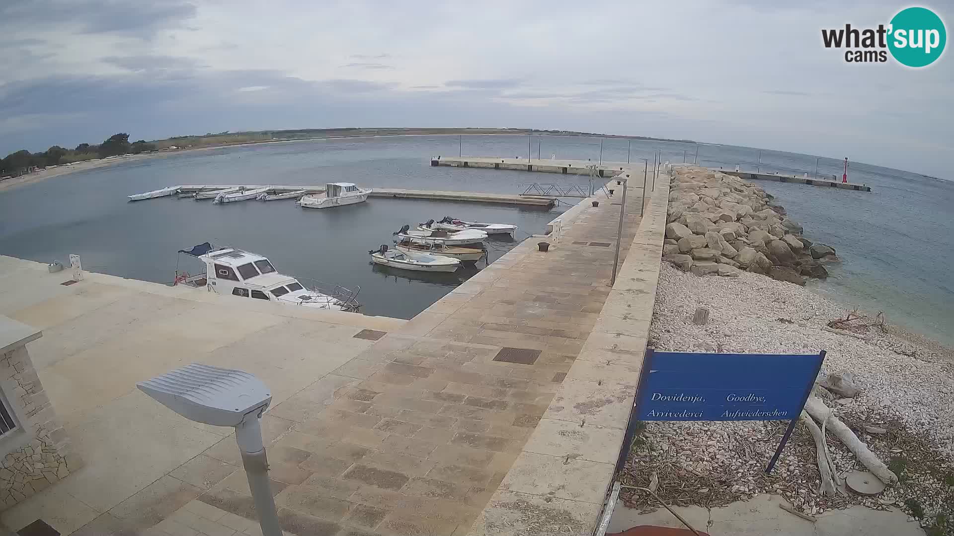 Webcam Isola di Unije – Esplora la bellezza della gemma nascosta della Croazia