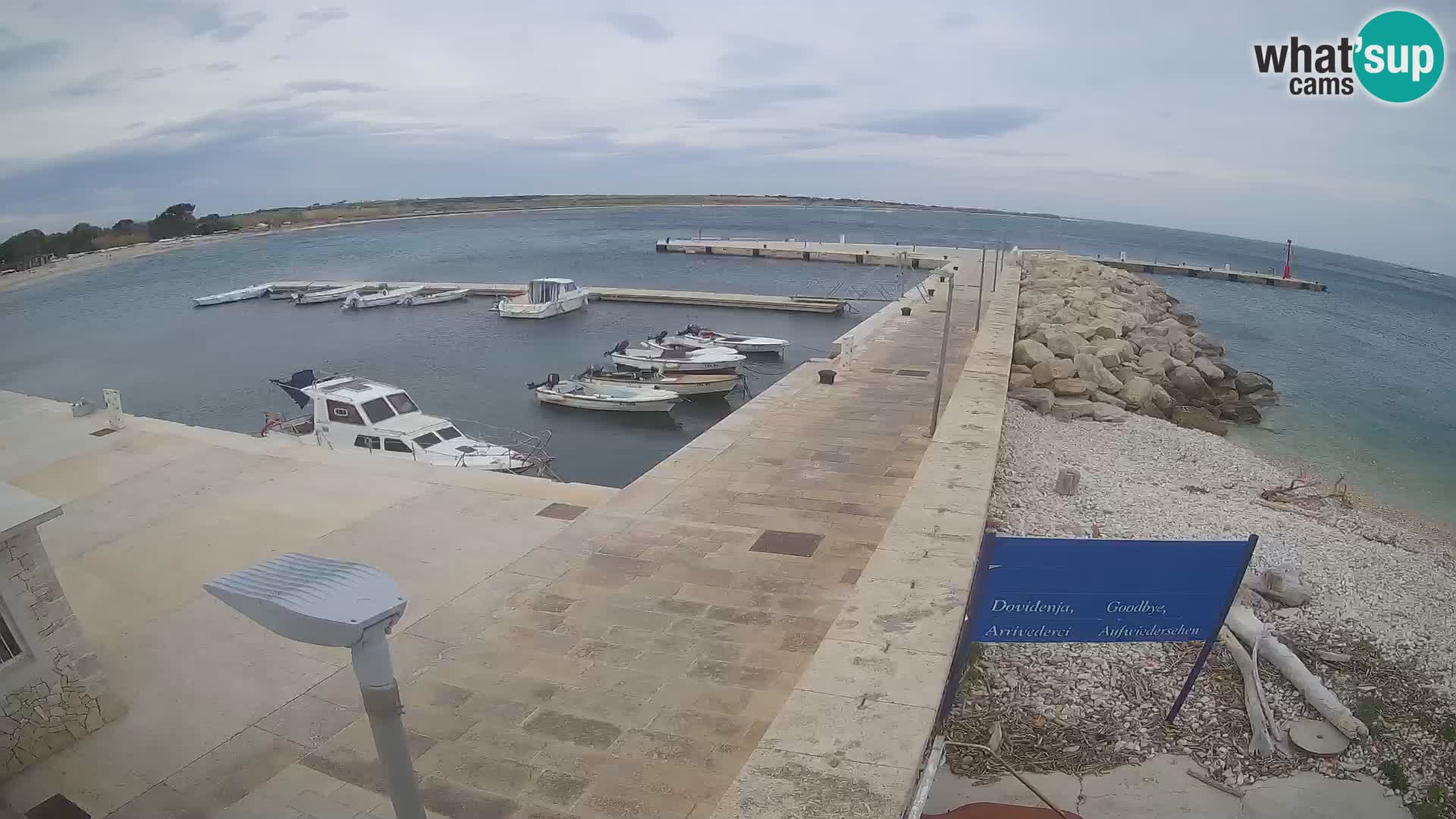 Webcam de l’île d’Unije – Explorez la beauté du joyau caché de la Croatie