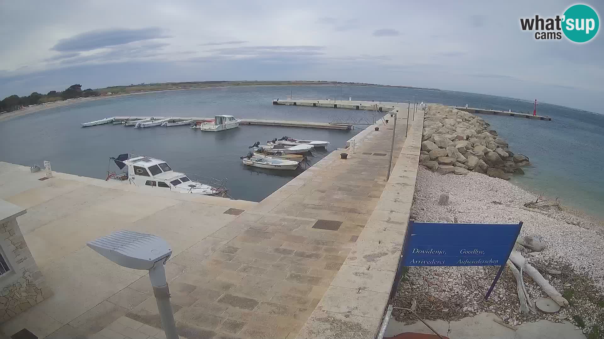 Unije Island Webcam – Explore the Beauty of Croatia’s Hidden Gem