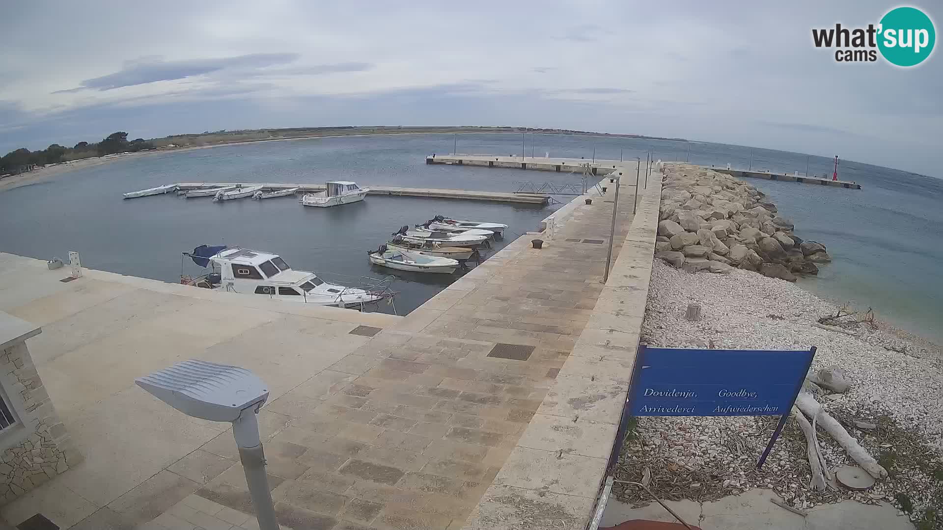 Web kamera otoka Unije – Istražite ljepote skrivenog dragulja Hrvatske