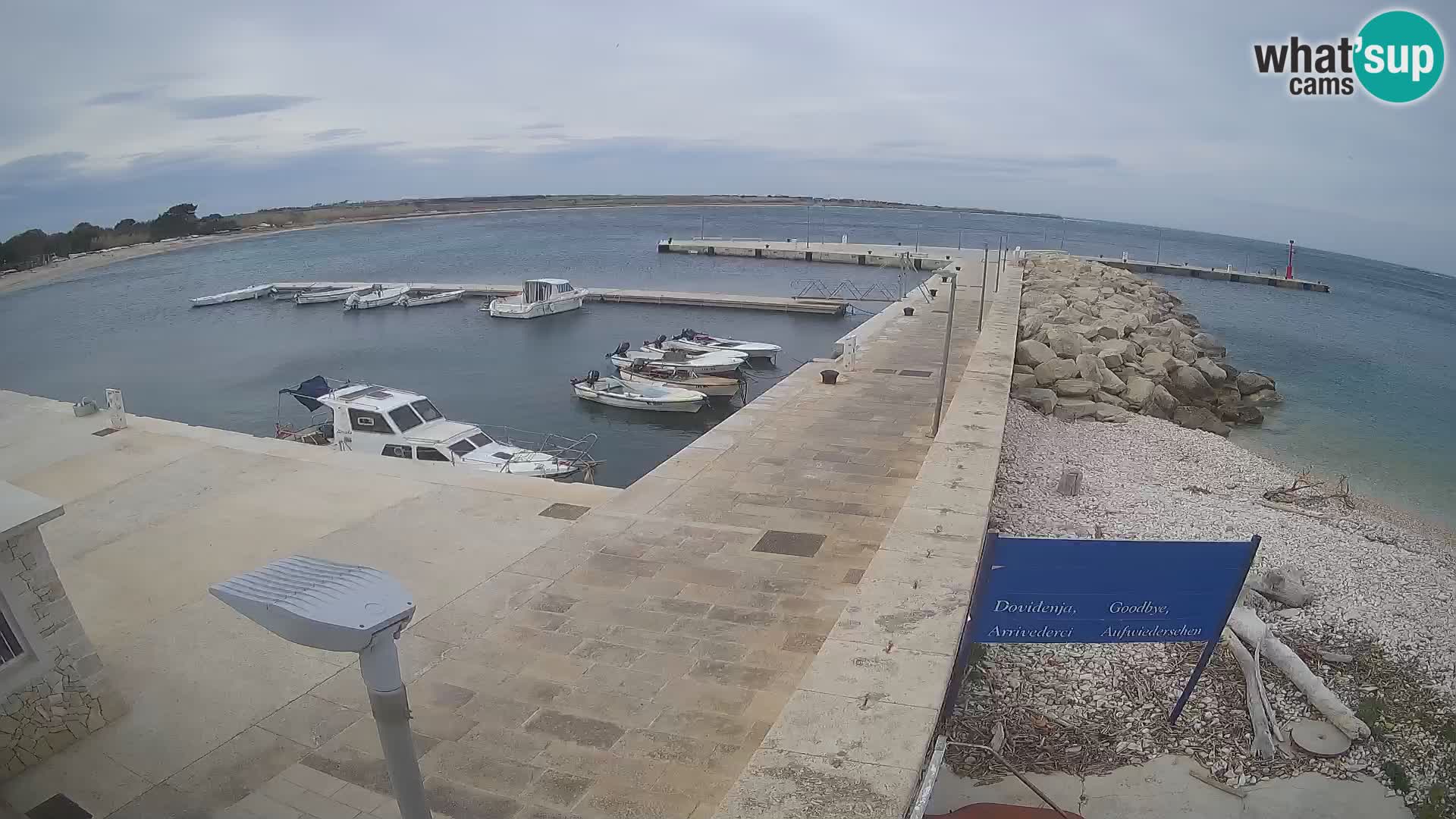 Webcam Isola di Unije – Esplora la bellezza della gemma nascosta della Croazia