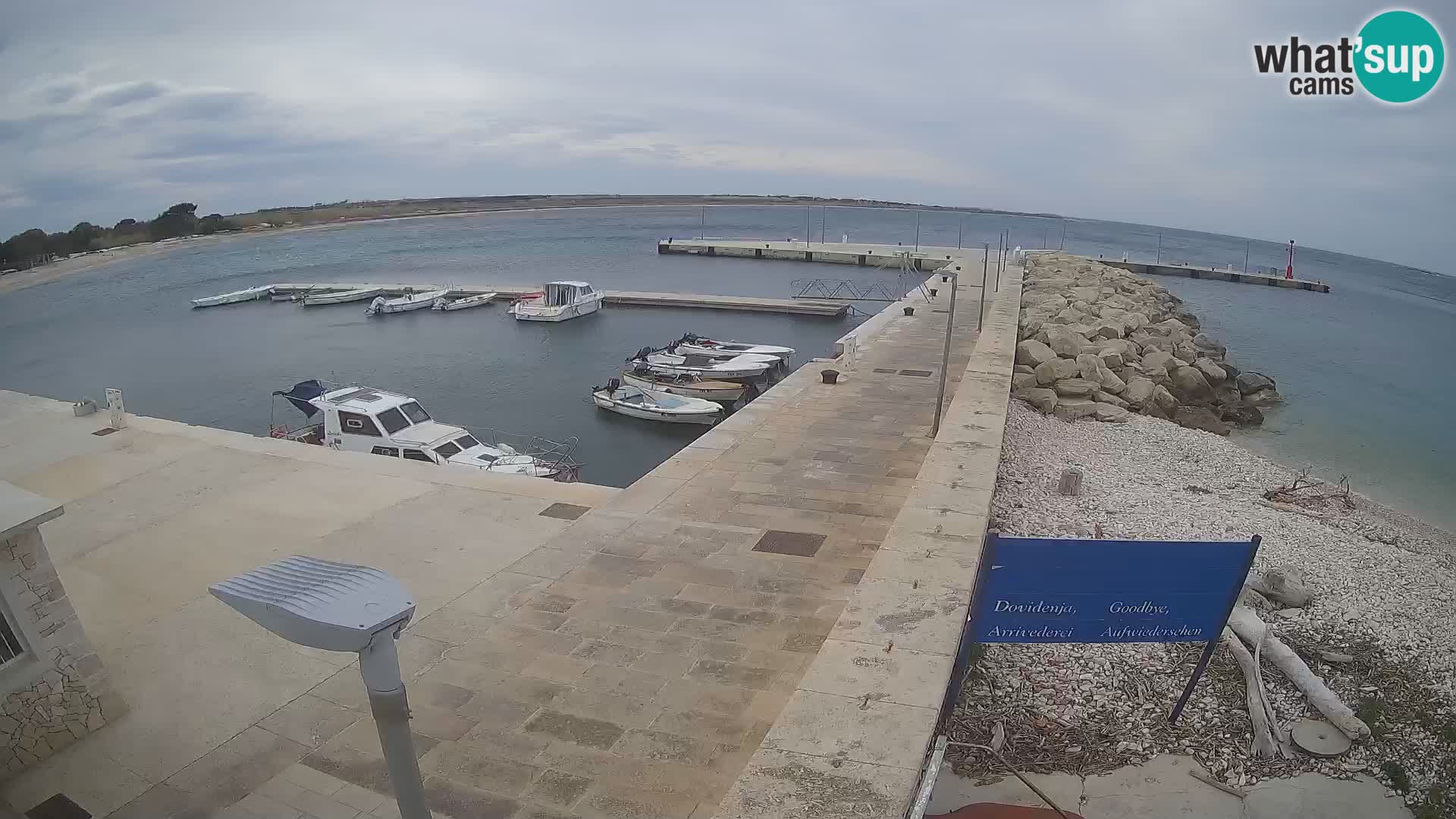 Insel Unije Webcam – Entdecken Sie die Schönheit von Kroatiens verstecktem Juwel