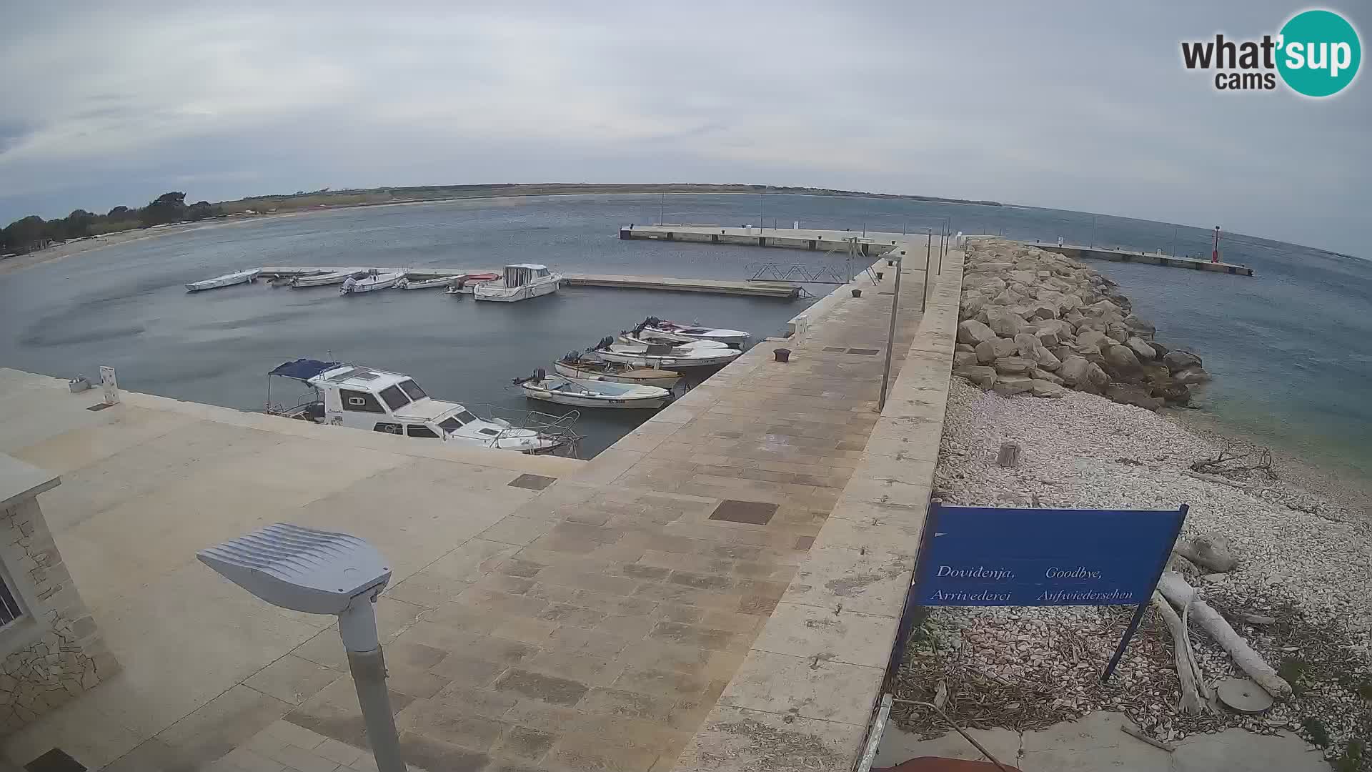 Spletna kamera otoka Unije – Raziščite lepoto skritega dragulja Hrvaške