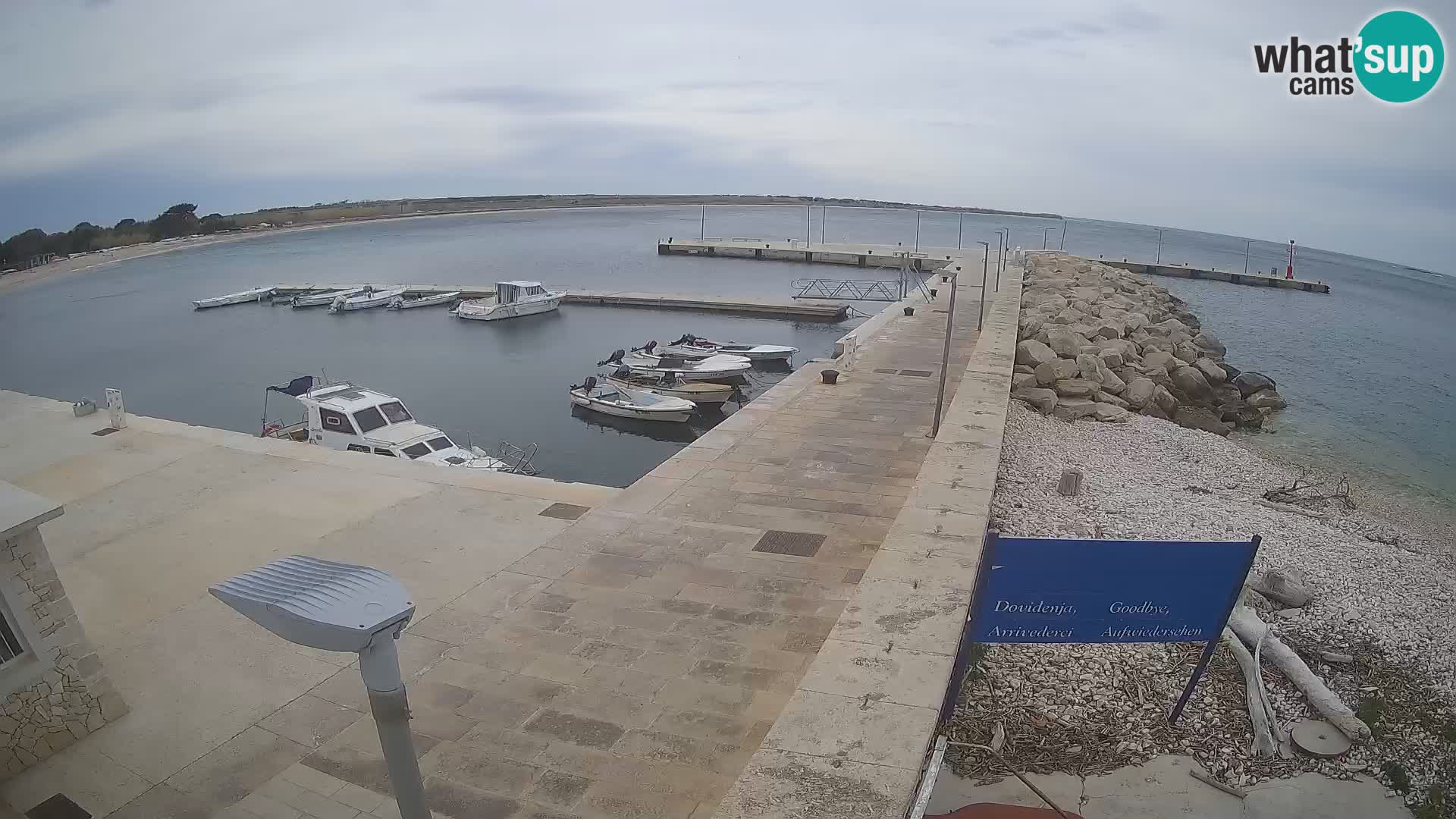 Unije Island Webcam – Explore the Beauty of Croatia’s Hidden Gem