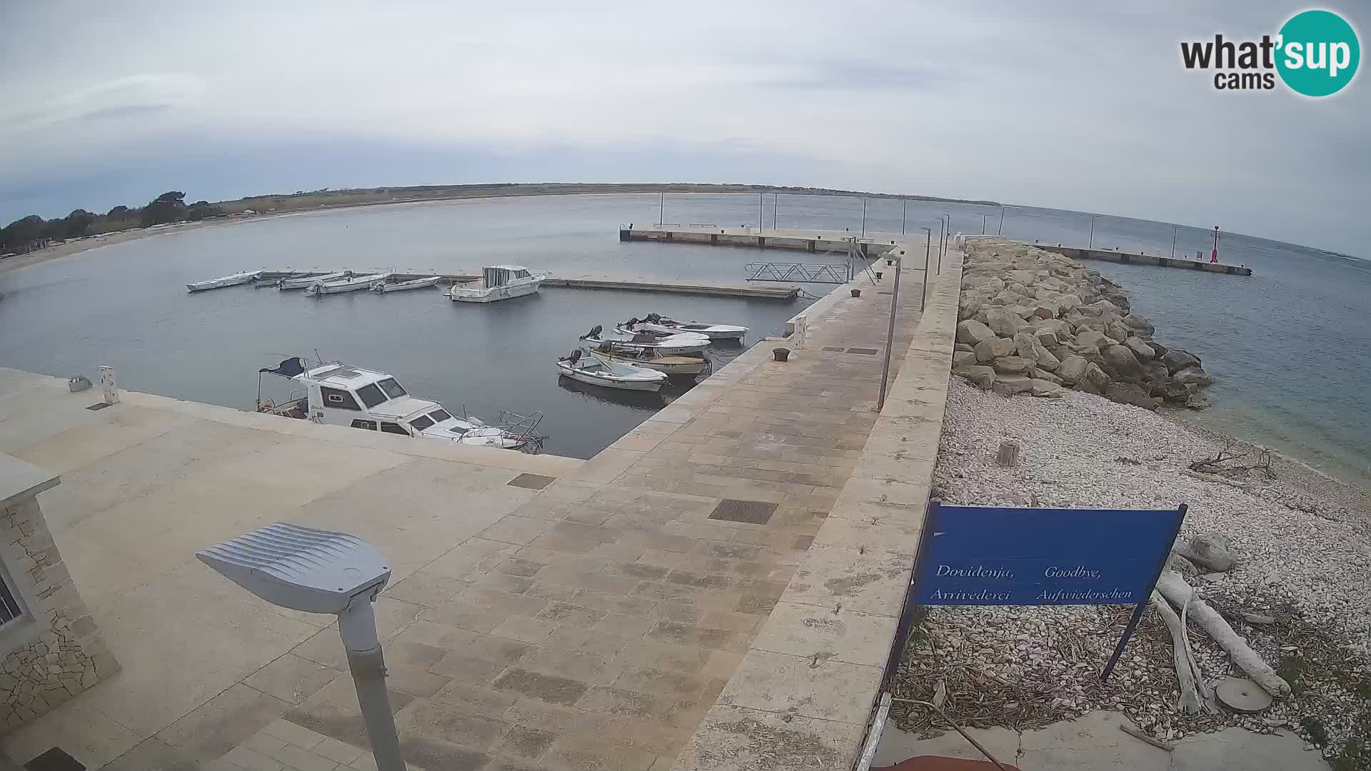 Insel Unije Webcam – Entdecken Sie die Schönheit von Kroatiens verstecktem Juwel