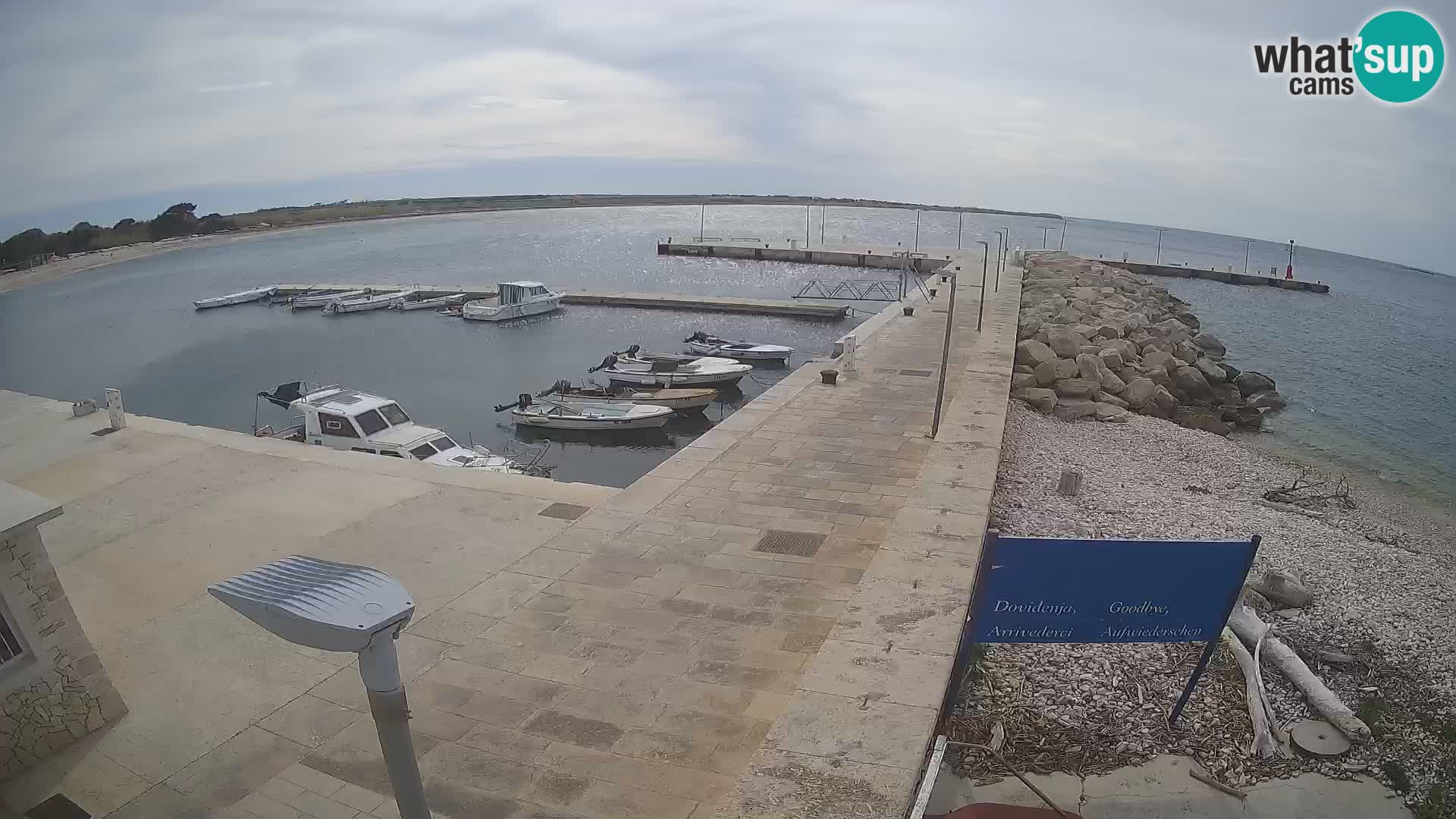 Insel Unije Webcam – Entdecken Sie die Schönheit von Kroatiens verstecktem Juwel