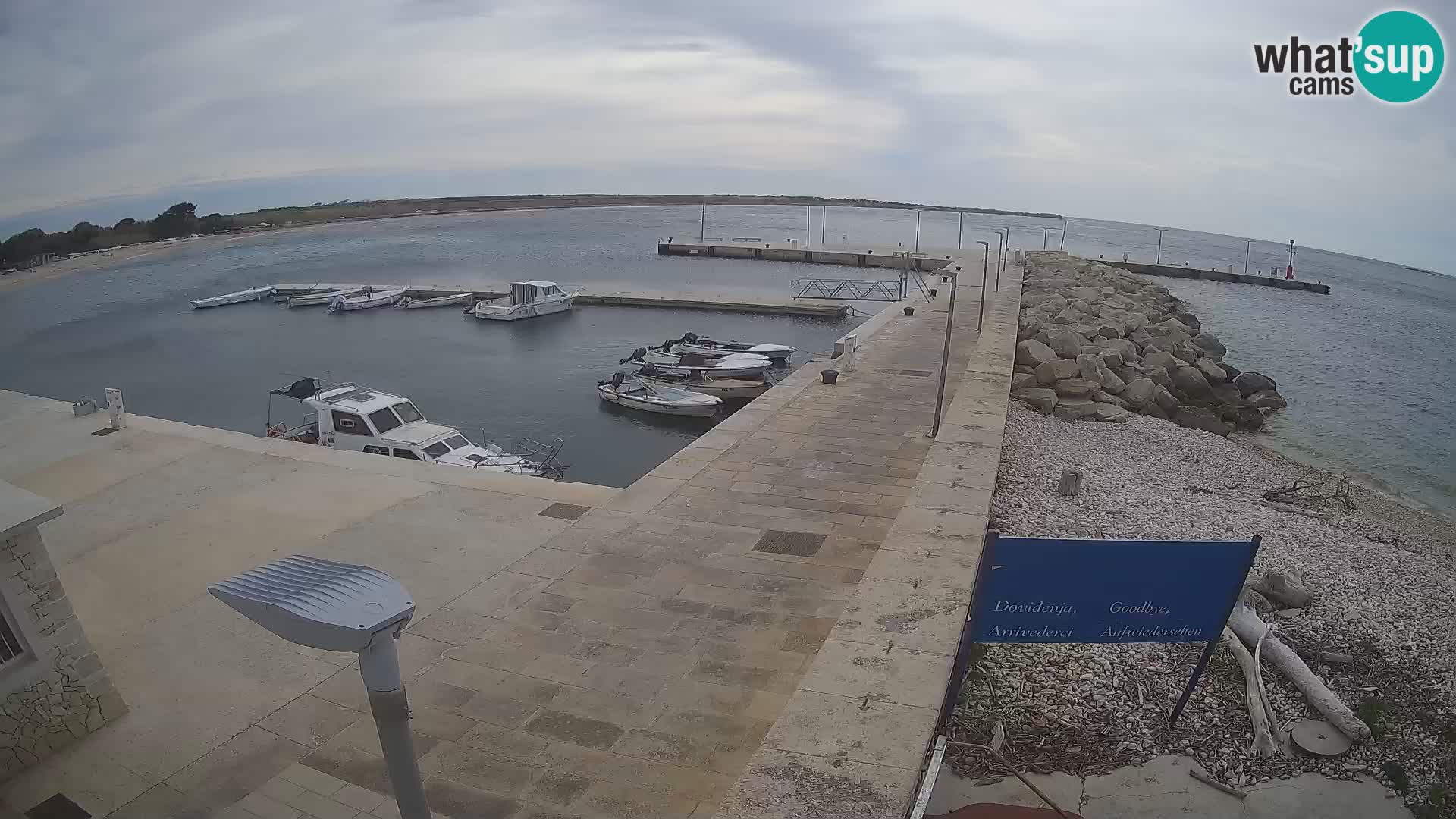 Unije Island Webcam – Explore the Beauty of Croatia’s Hidden Gem