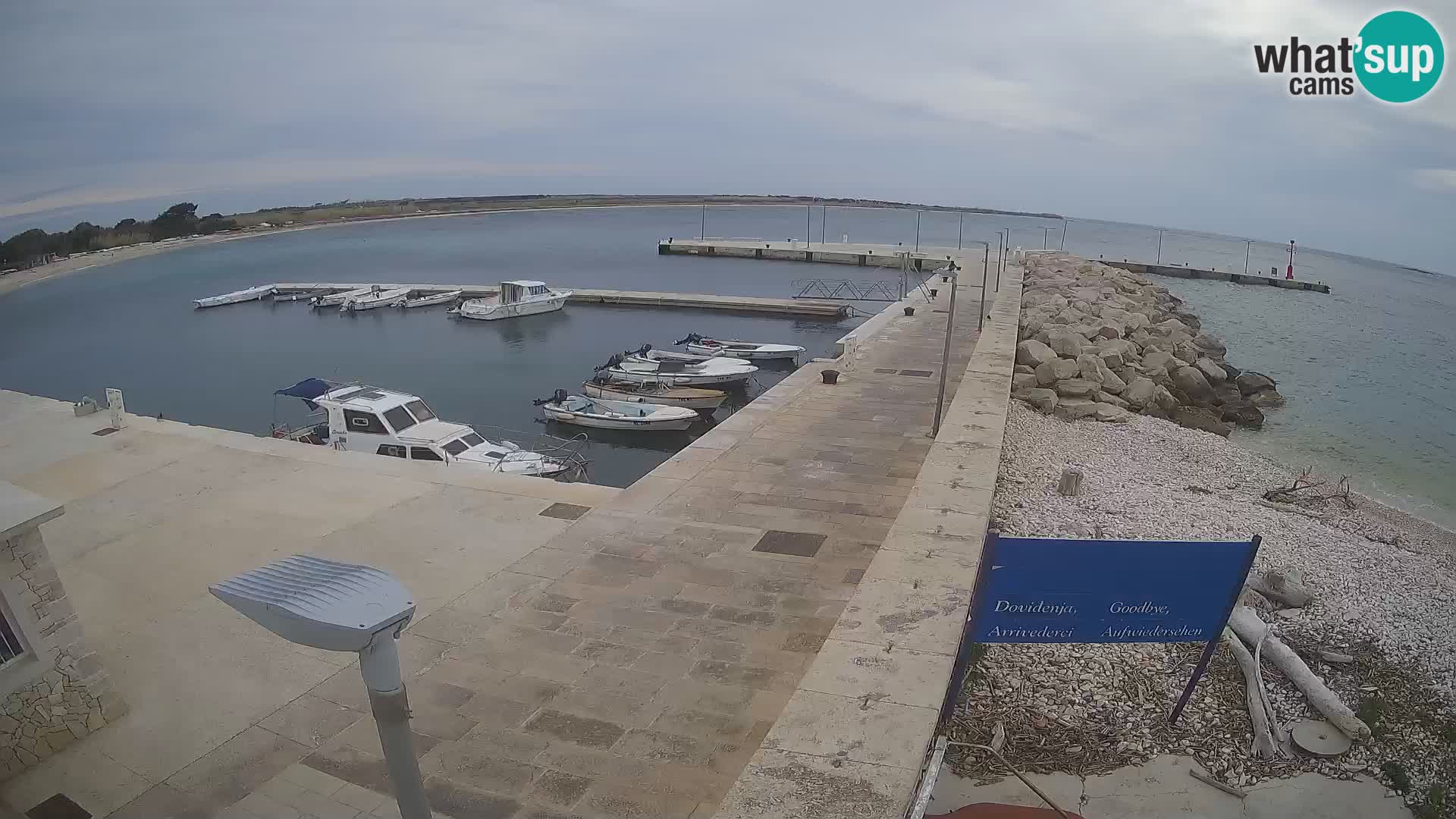 Spletna kamera otoka Unije – Raziščite lepoto skritega dragulja Hrvaške