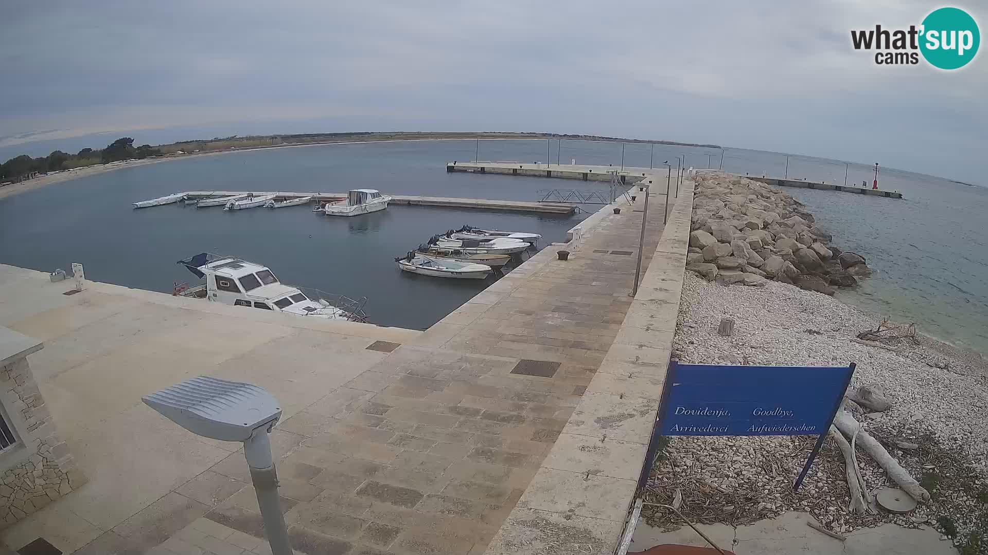 Insel Unije Webcam – Entdecken Sie die Schönheit von Kroatiens verstecktem Juwel